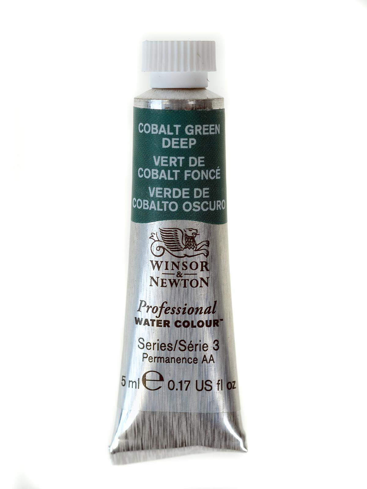 Professional Water Colours cobalt green deep 5 ml 185