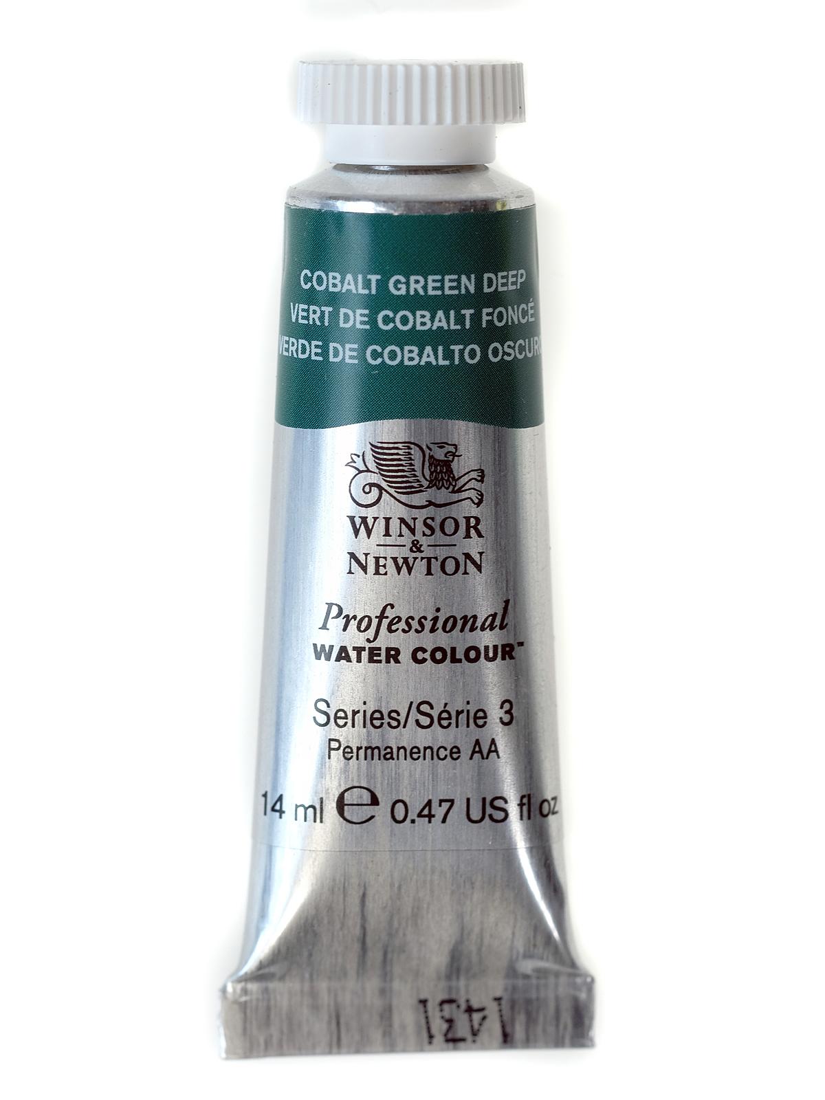 Professional Water Colours cobalt green deep 14 ml 185