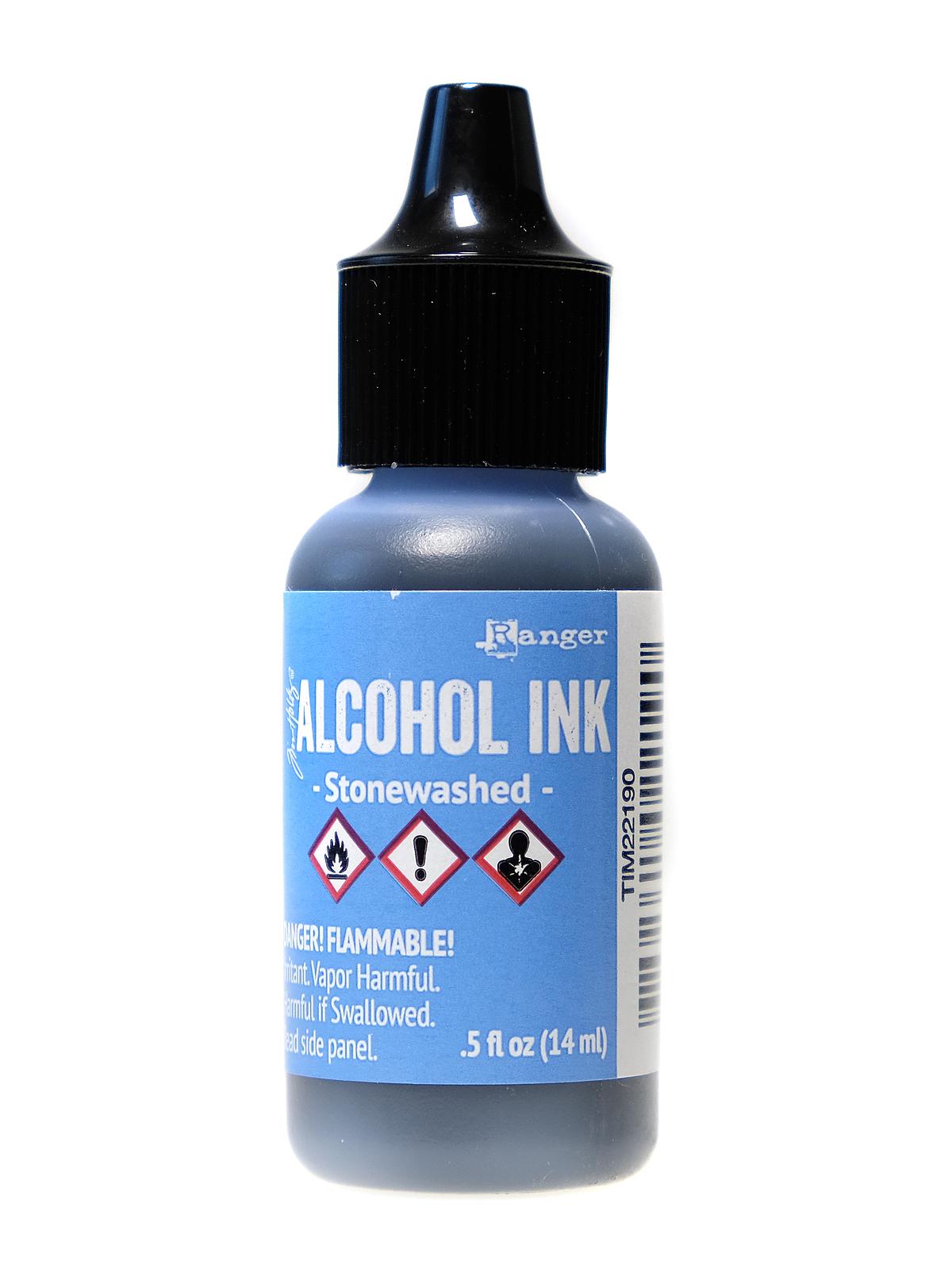 Tim Holtz Alcohol Inks stonewash 0.5 oz. bottle