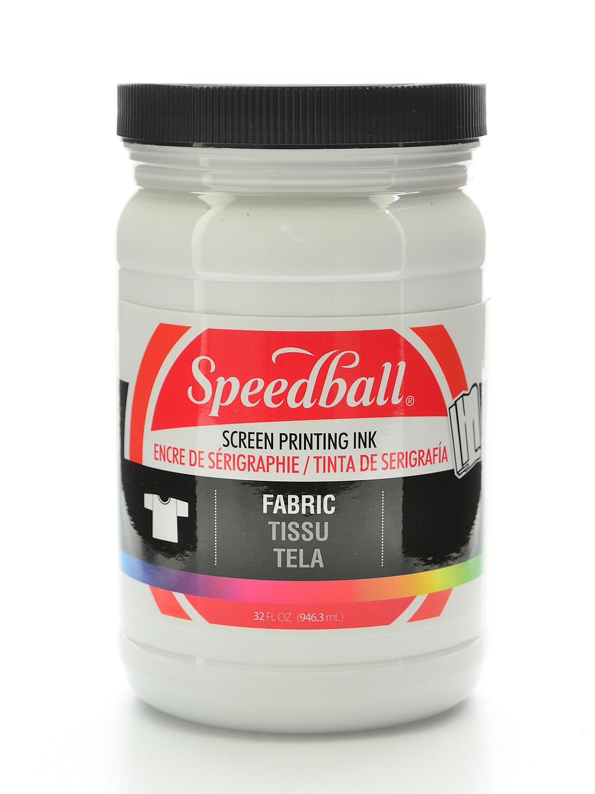 Fabric Screen Printing Ink white 32 oz.