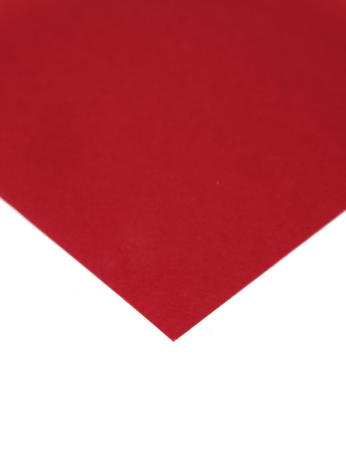 Classic 80 lb. 8 1 2 in. x 11 in. sheet carnival red