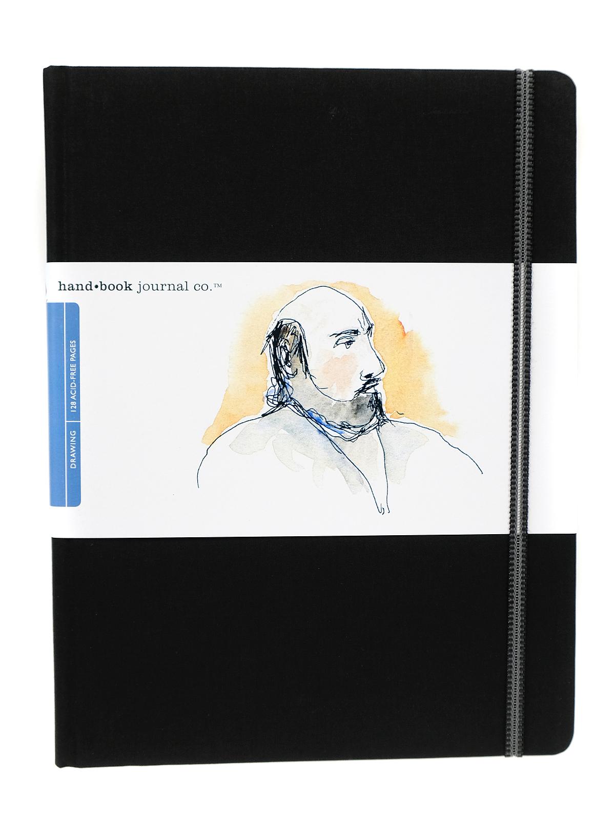 Travelogue Drawing Journals 10 1 2 in. x 8 1 4 in. portrait ivory black