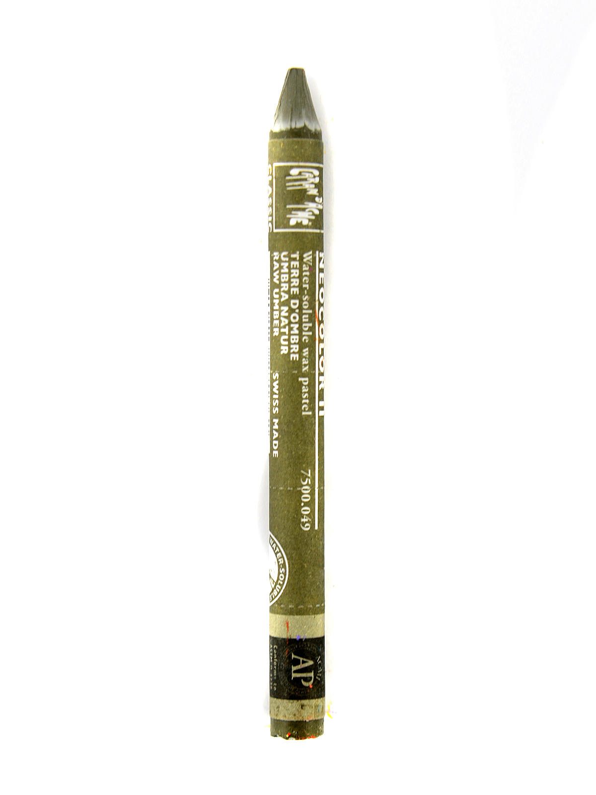 Neocolor II Aquarelle Water Soluble Wax Pastels natural umber