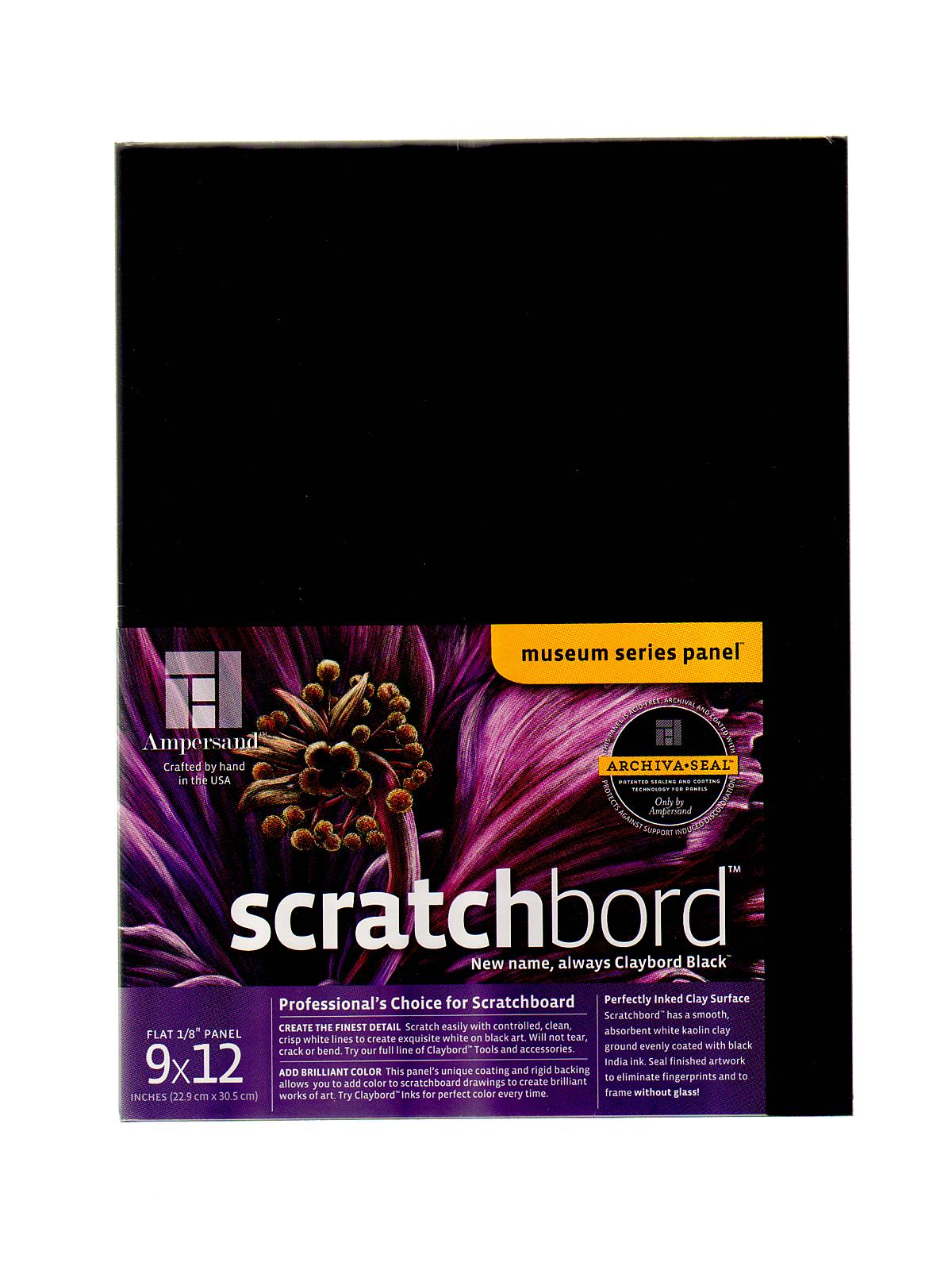 Scratchbord 9 in. x 12 in. each