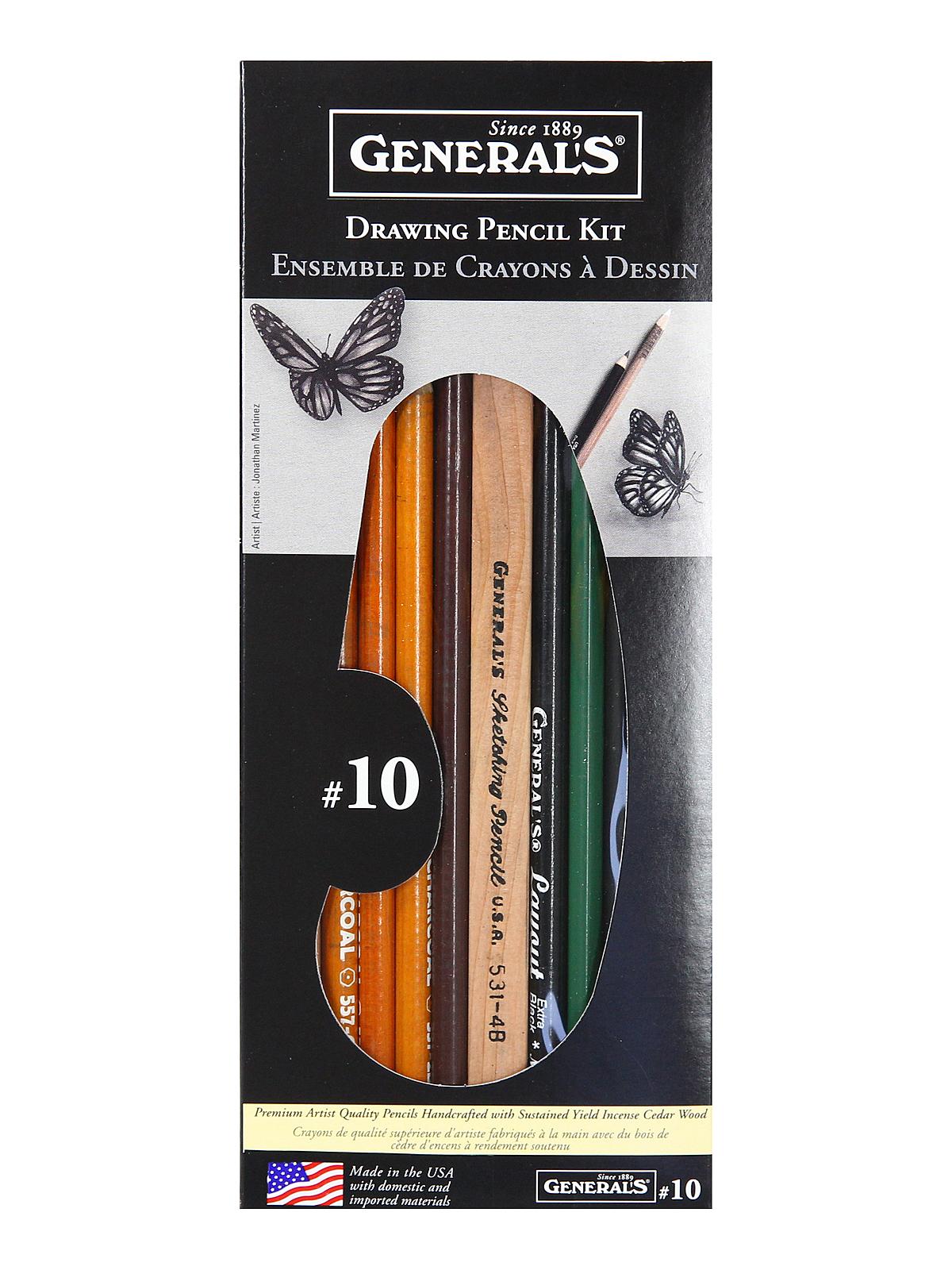 Drawing Pencil Kit #10 each
