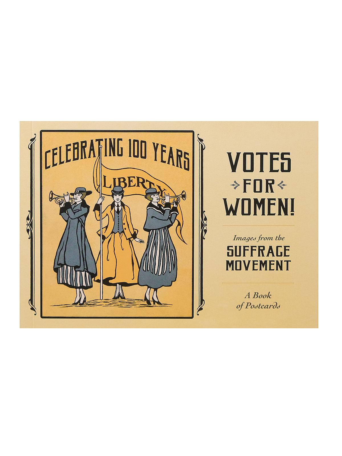 Postcard Books Votes for Women book of 30
