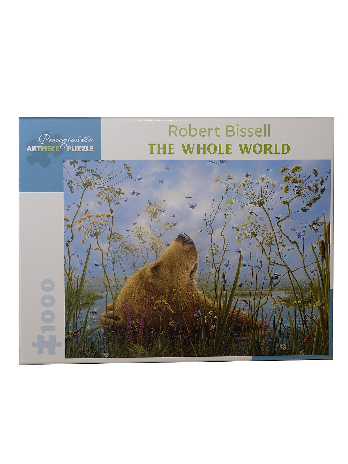 1000-Piece Jigsaw Puzzles Robert Bissell: The Whole World