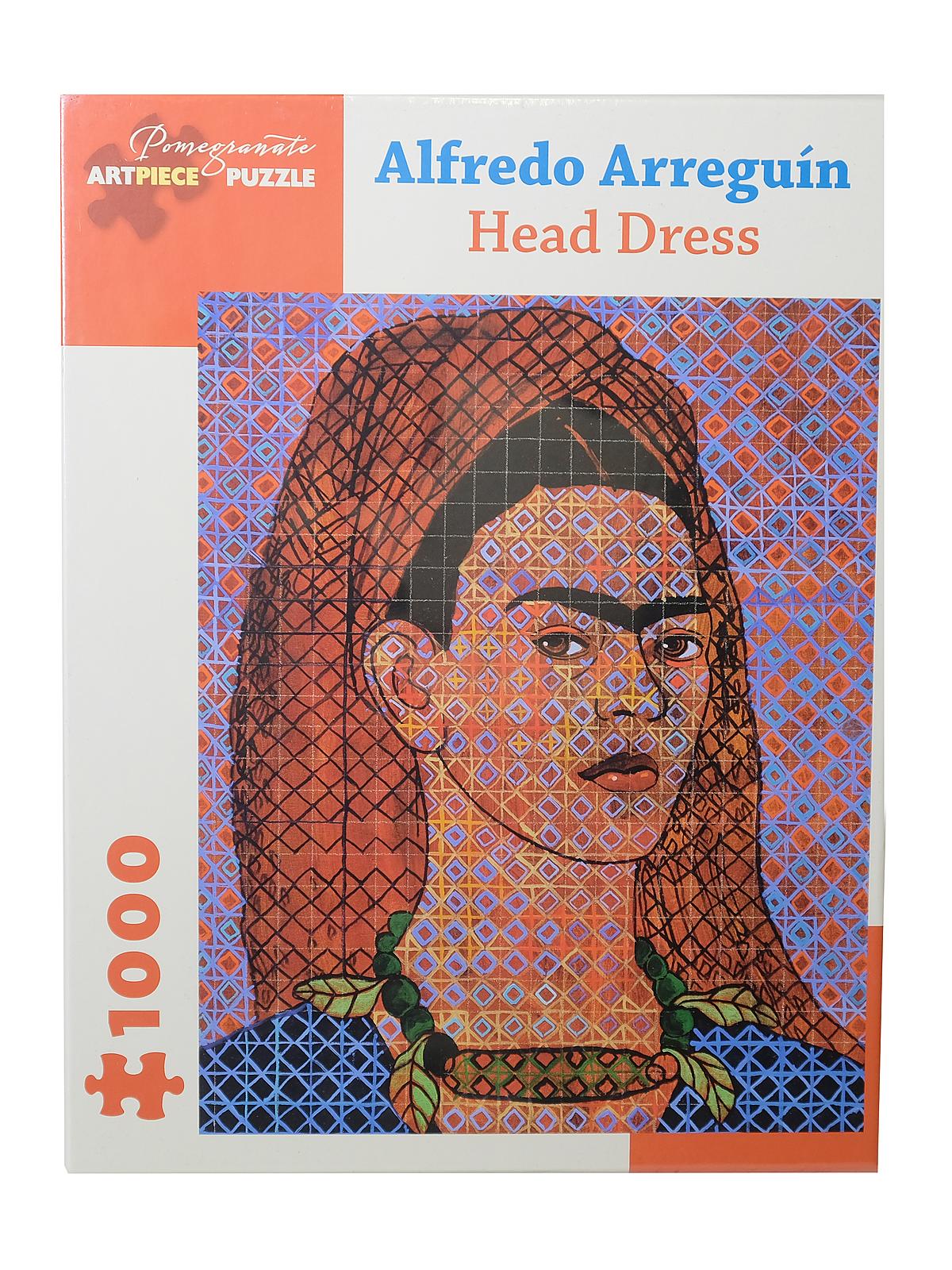 1000-Piece Jigsaw Puzzles Alfredo Arreguin: Head Dress