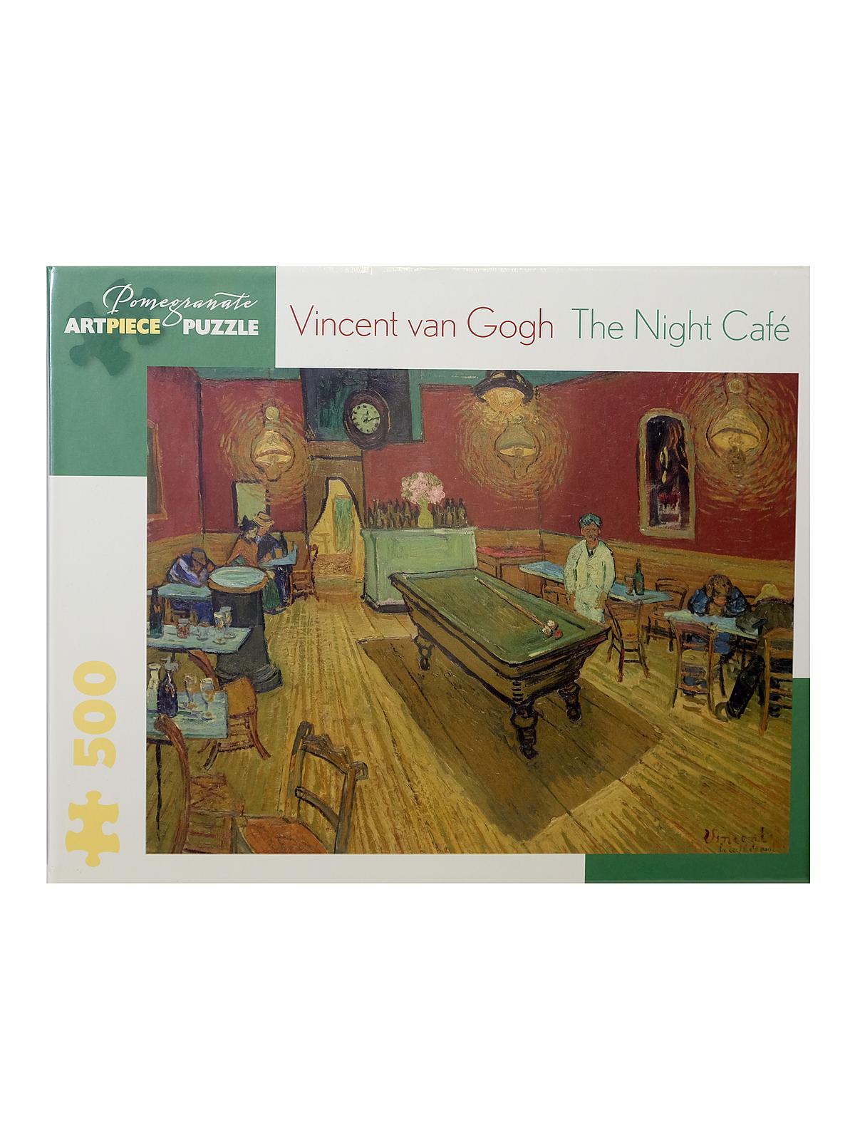 500-Piece Jigsaw Puzzles Van Gogh: Night Cafe