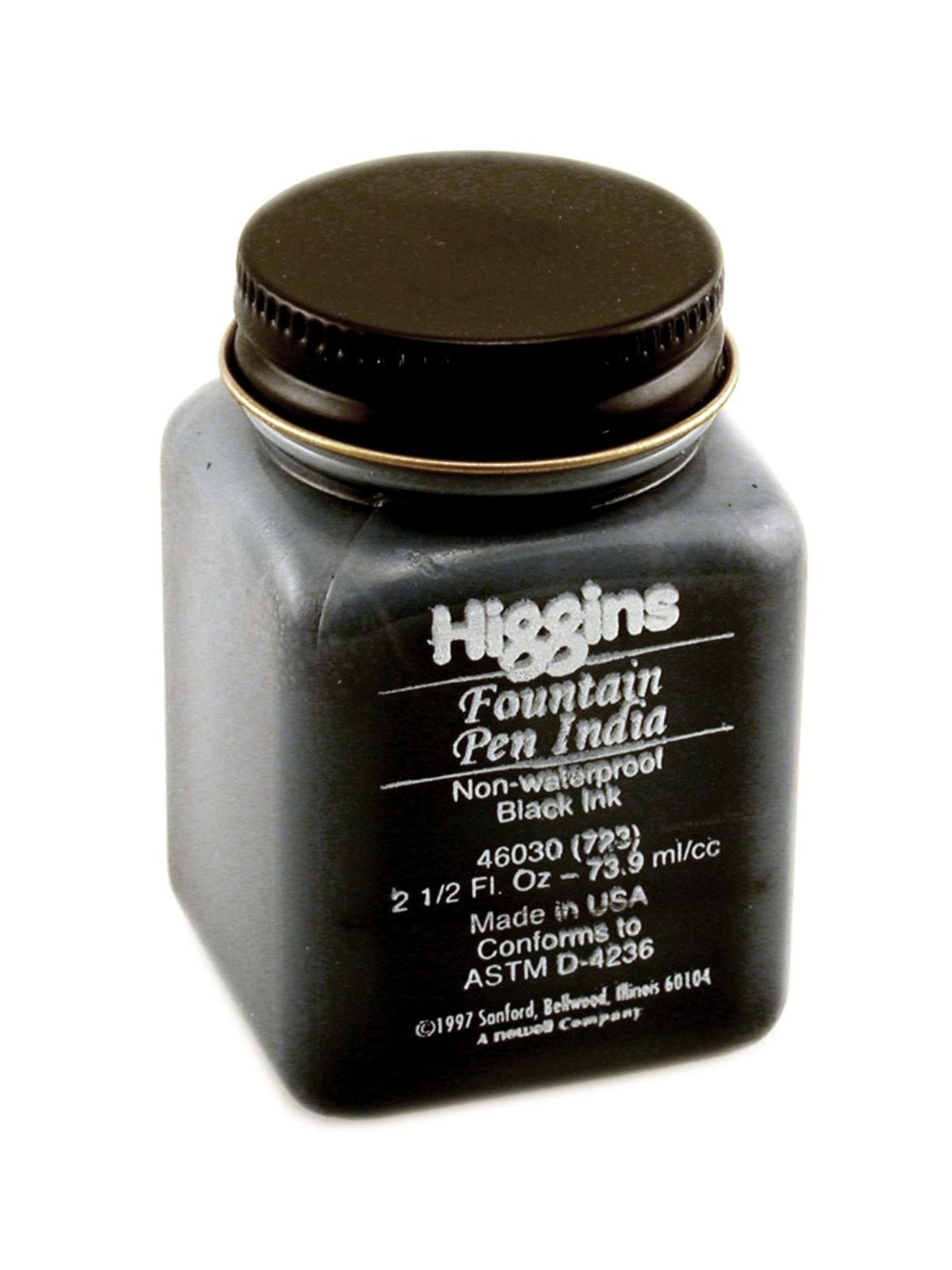 Fountain Pen India Ink 2 1 2 oz.