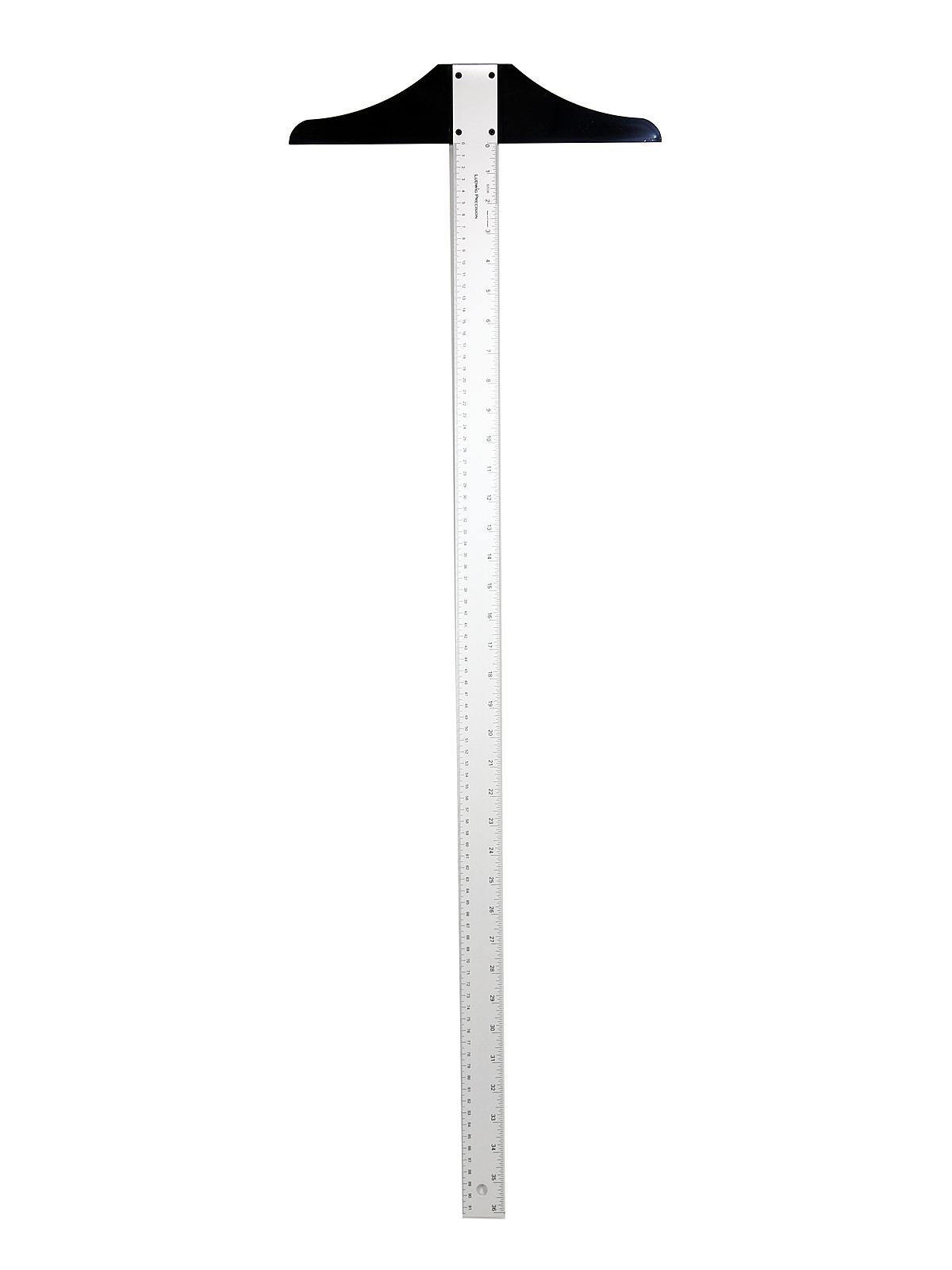 Precision Aluminum T-Square 1 1 2 in. x 36 in. standard