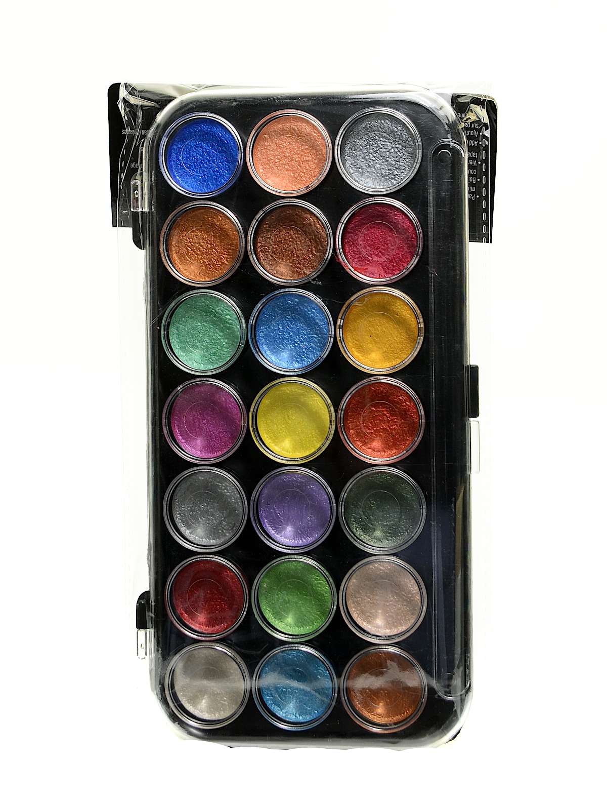 Niji Pearlescent Watercolor Sets 21 colors