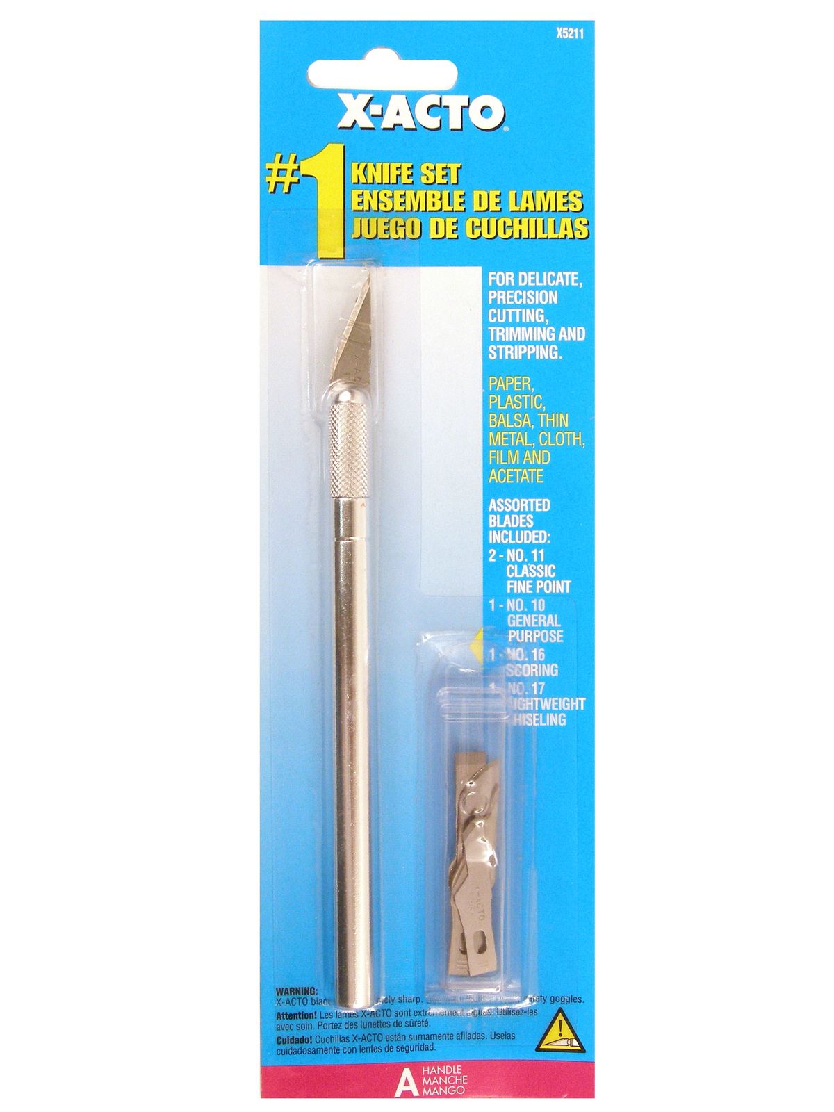 No. 1 Precision Knife Set knife with blades
