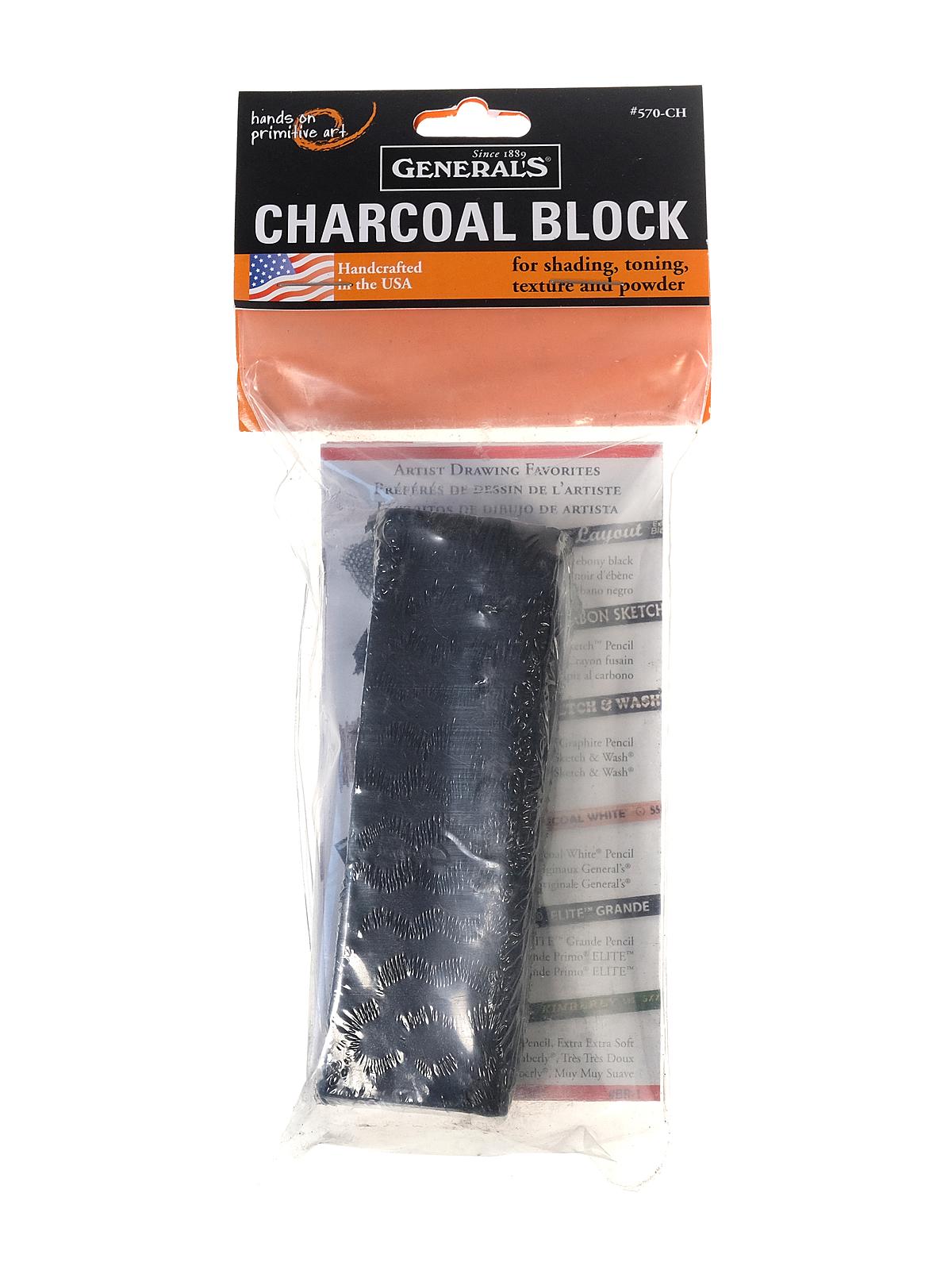 Drawing Blocks Charcoal