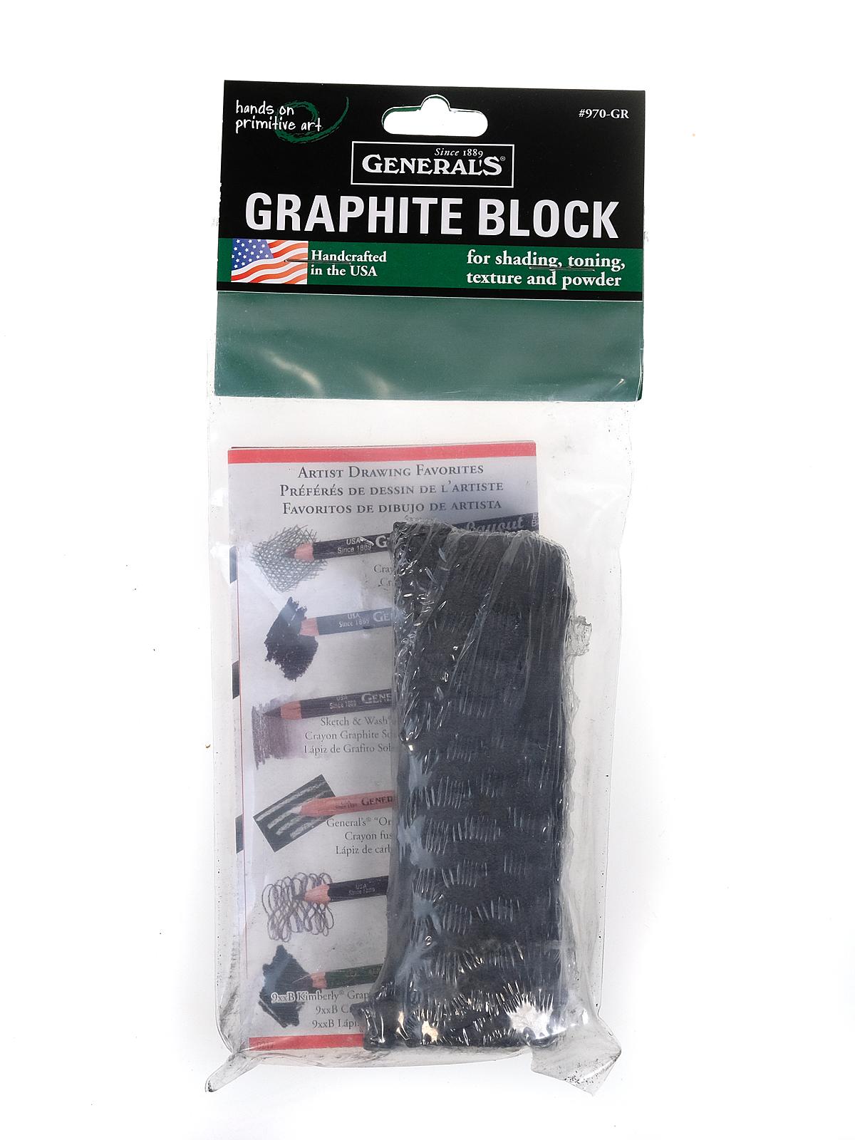 Drawing Blocks graphite