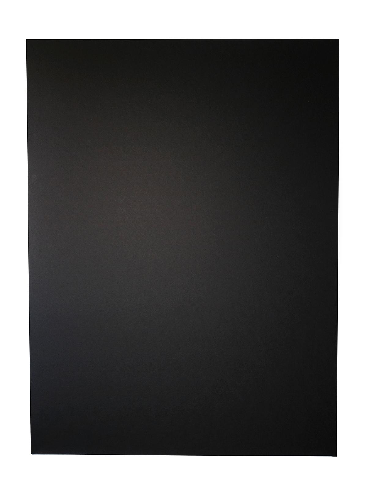 Foam Board Black On Black 3 16 In. X 24 In. X 36 In. Each