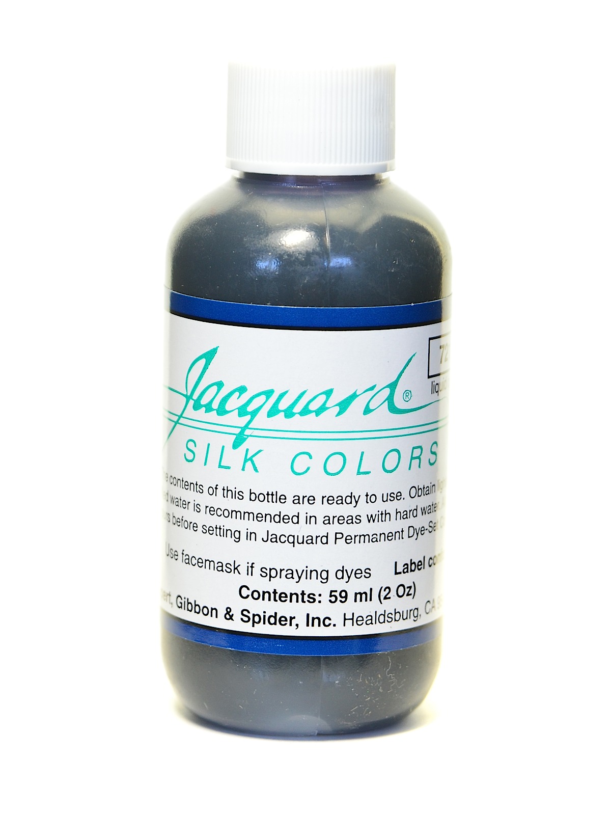 Green Label Silk Colors night blue