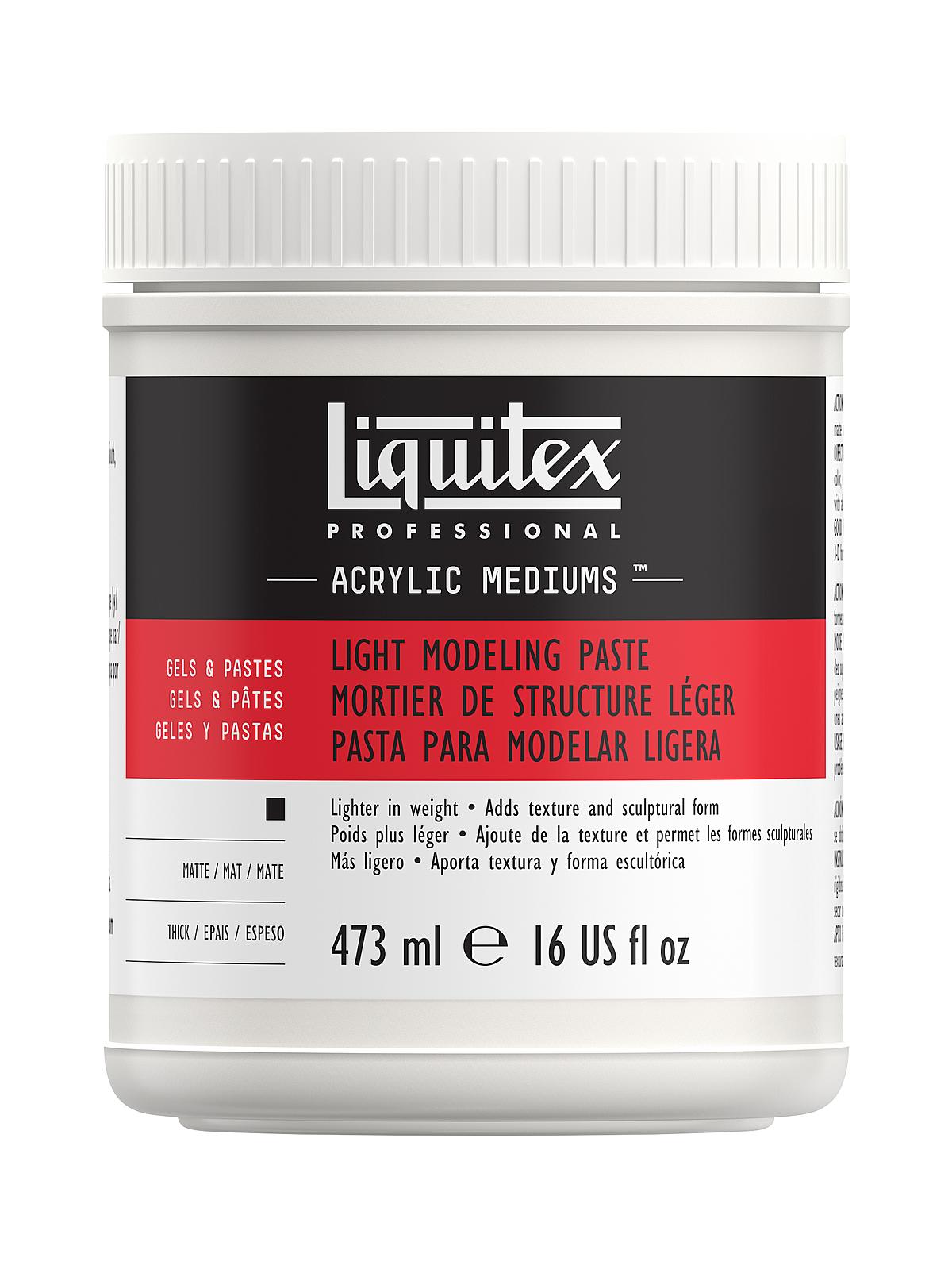 Light Modeling Paste 16 oz.