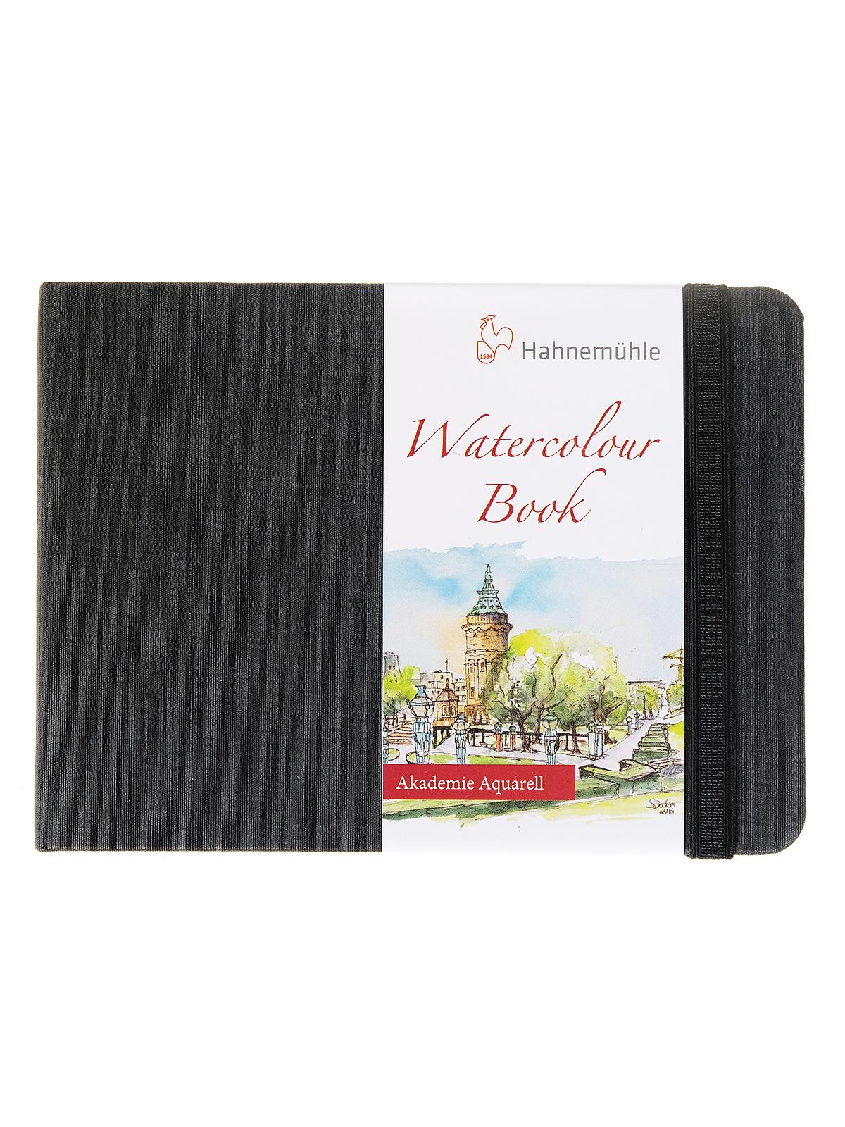 Watercolor Book 4.09 In. X 5.77 In. Landscape 30 Sheets