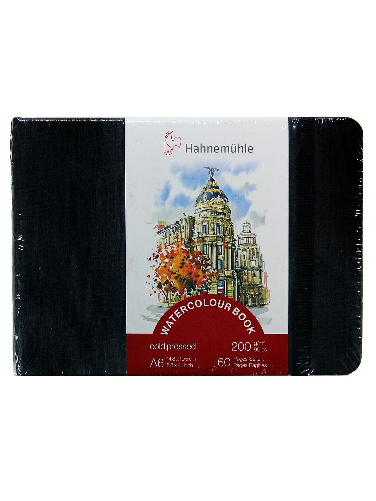 Watercolor Book 4.09 in. x 5.77 in. landscape 30 sheets