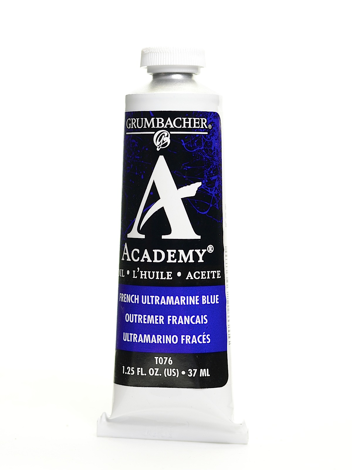 Academy Oil Colors French ultramarine blue 1.25 oz.