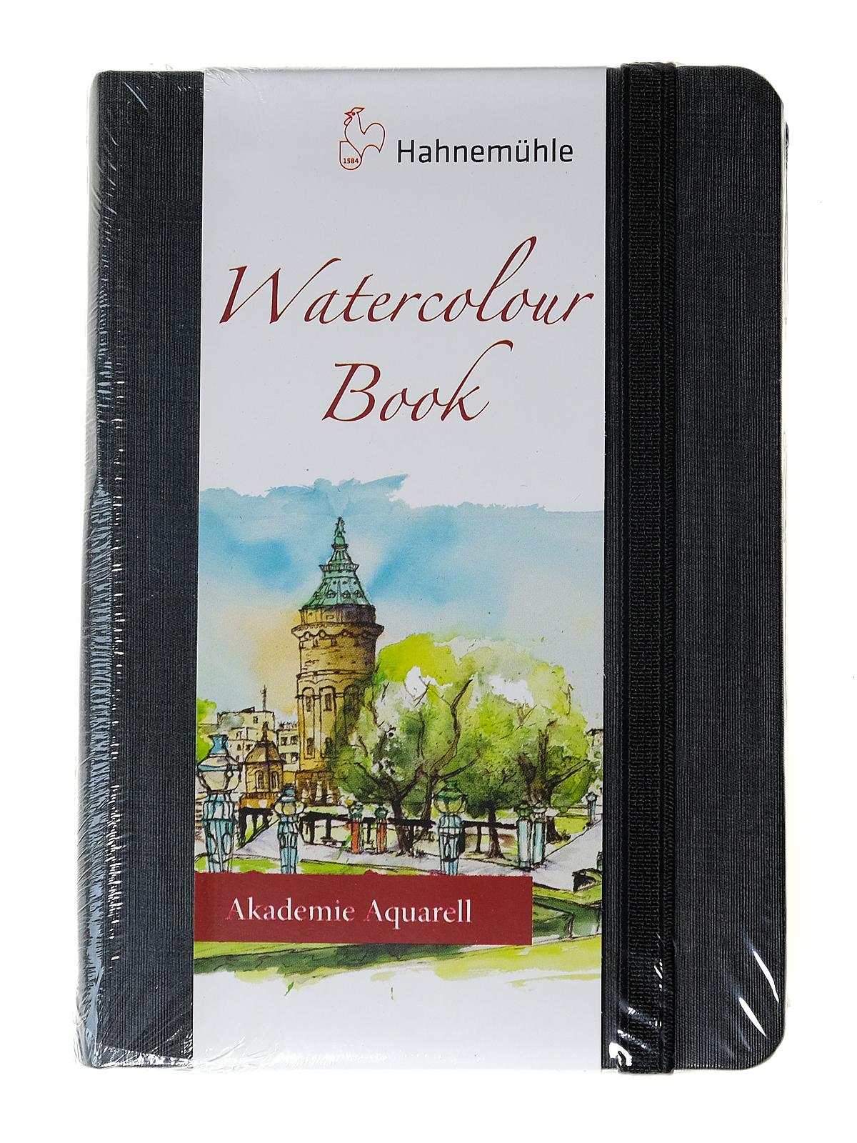 Watercolor Book 5.77 In. X 4.09 In. Portrait 30 Sheets