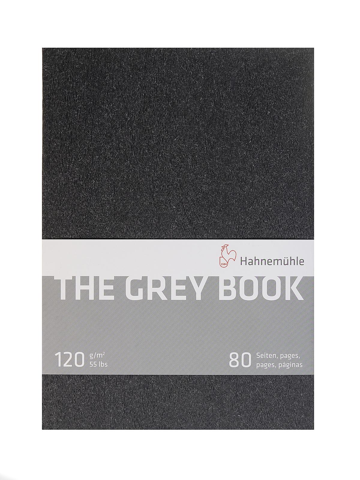 The Grey Book 8.19 In. X 5.77 In. 40 Sheets