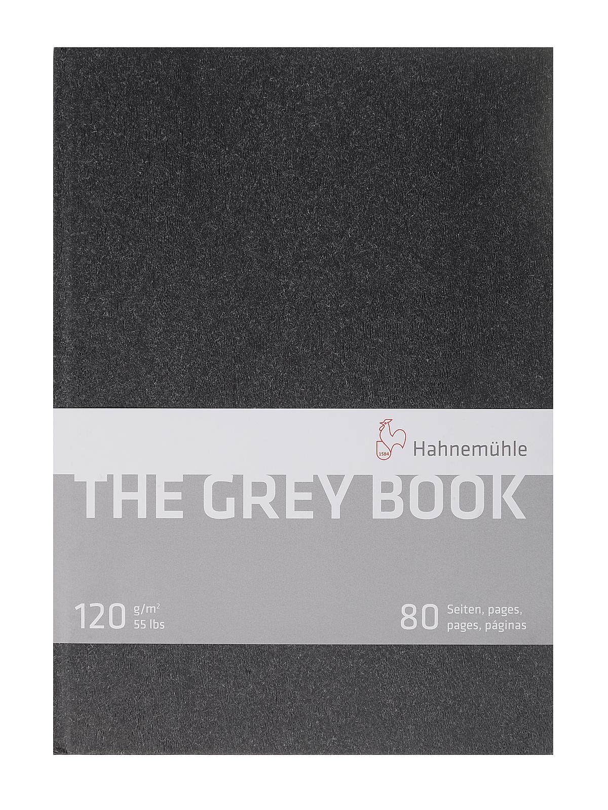 The Grey Book 11.58 in. x 8.19 in. 40 sheets