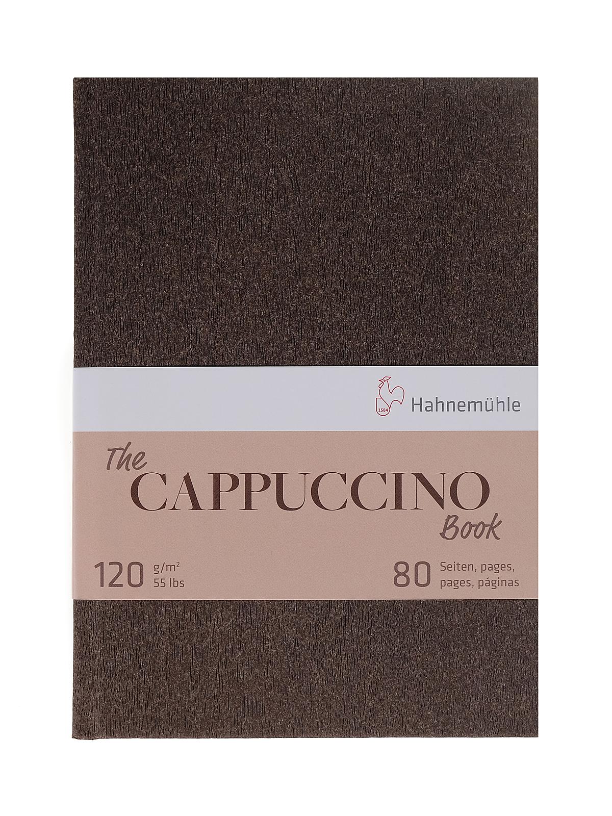 The Cappuccino Book 8.19 In. X 5.77 In. 40 Sheets