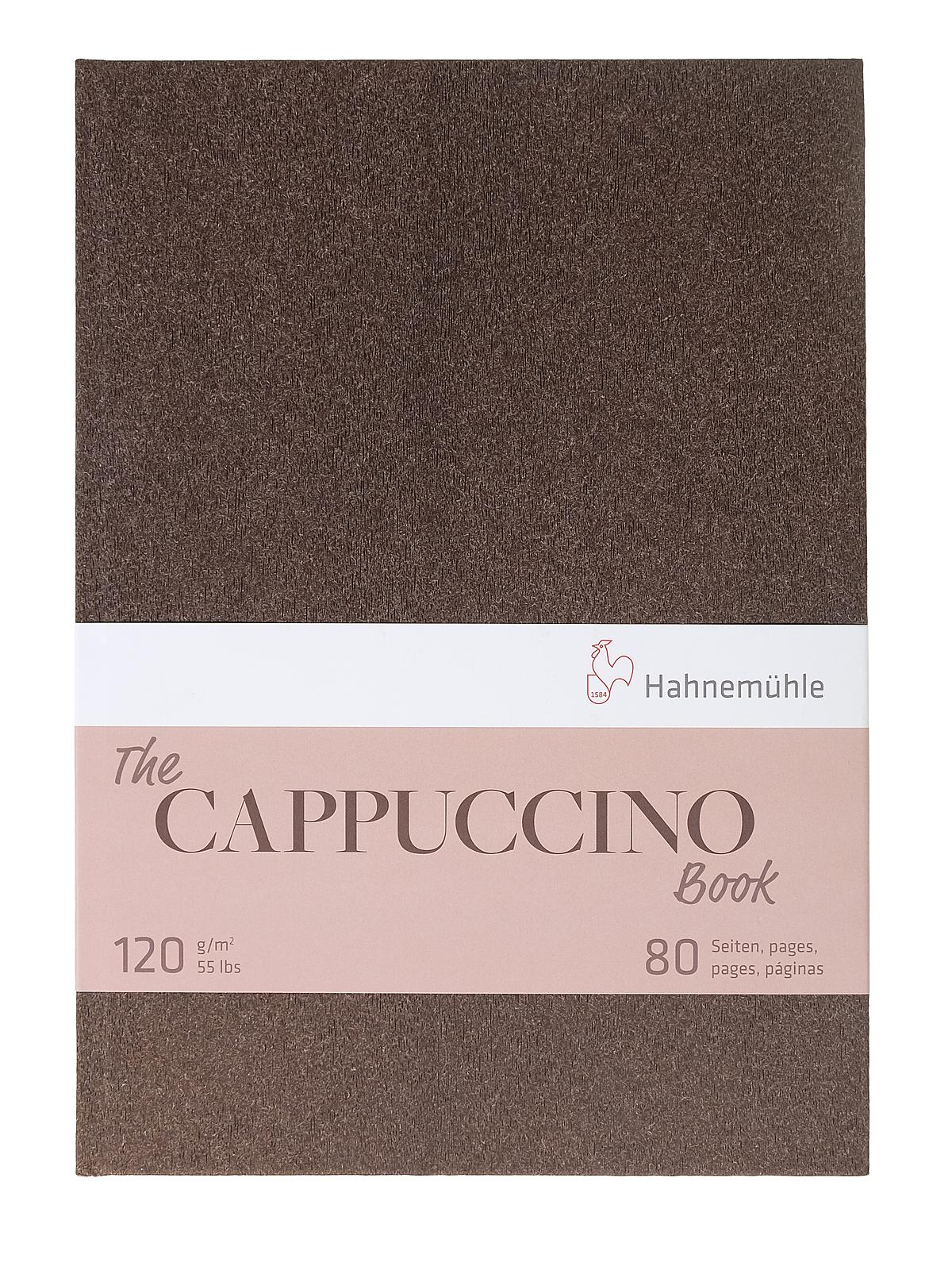 The Cappuccino Book 8.19 In. X 11.58 In. 40 Sheets