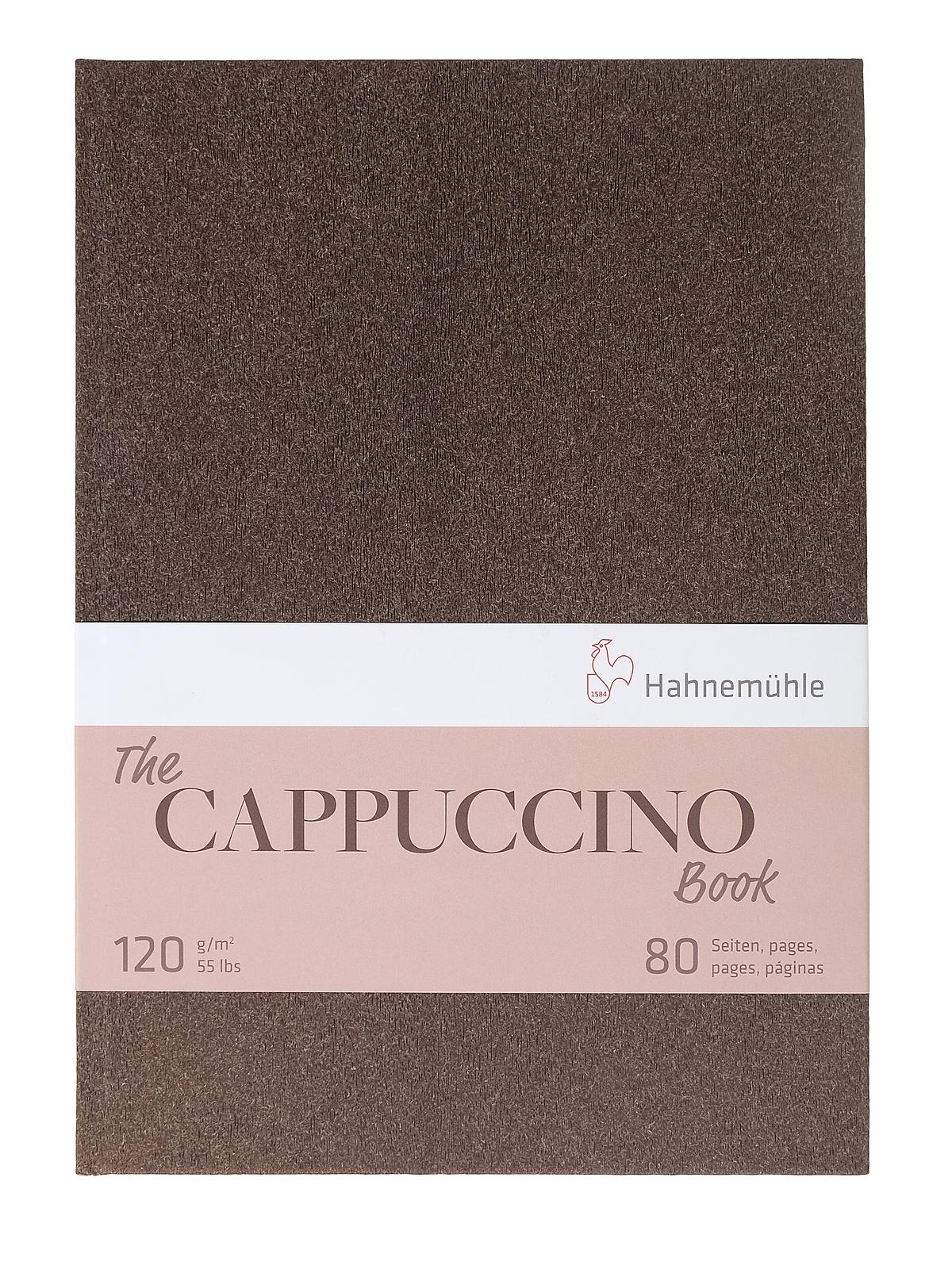 The Cappuccino Book 8.19 in. x 11.58 in. 40 sheets