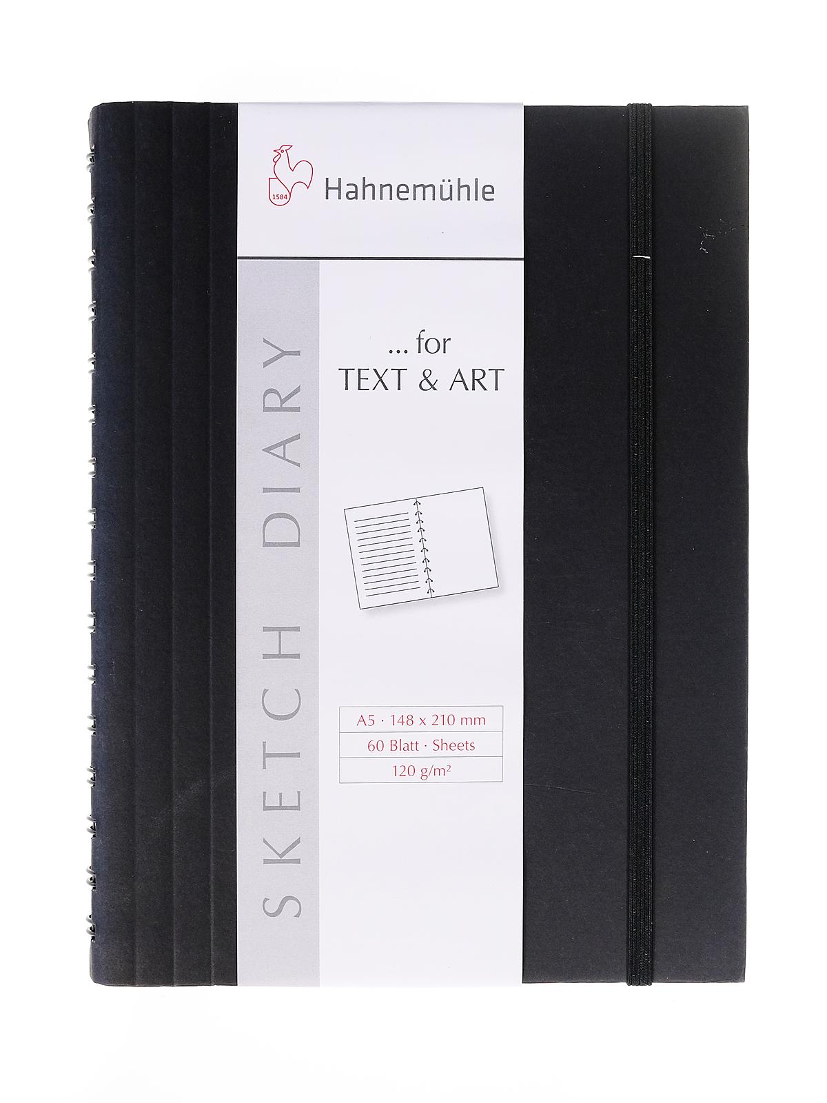 Sketch Diary 5.77 in. x 8.19 in. 60 sheets