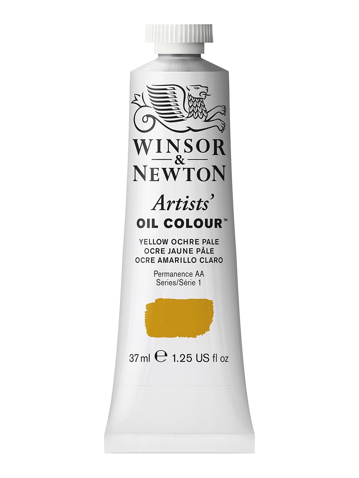 Artists' Oil Colours yellow ochre pale 746 37 ml