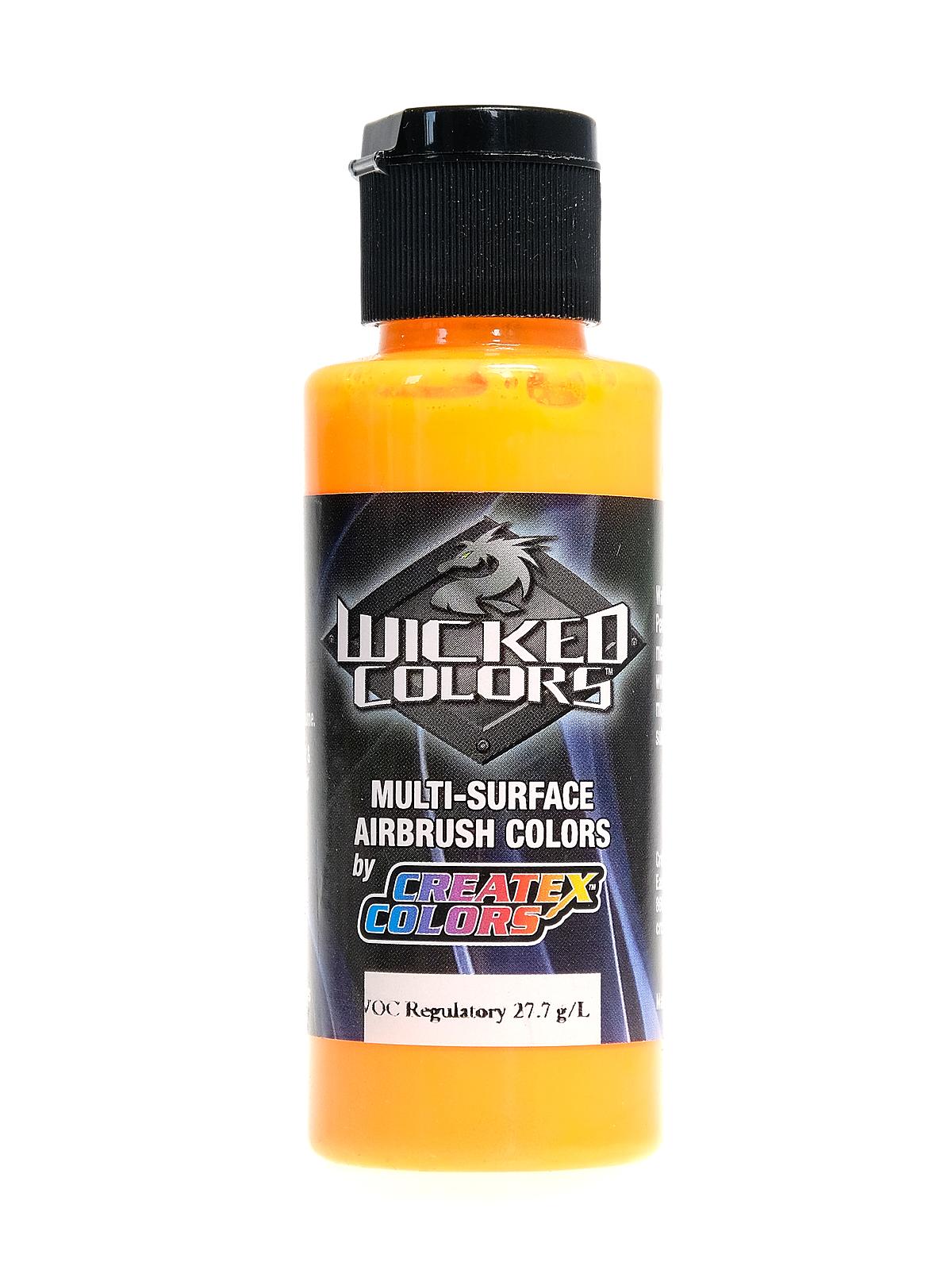 Wicked Colors fluorescent sunburst 2 oz.