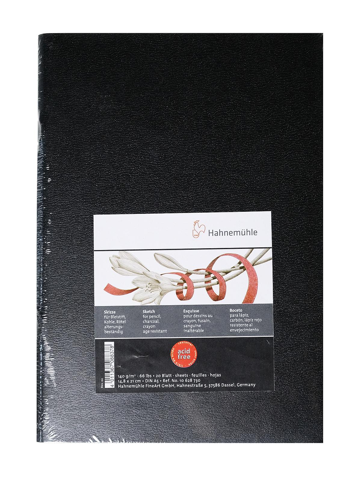 Sketch Booklet 5.83 in. x 8.27 in. 20 sheets