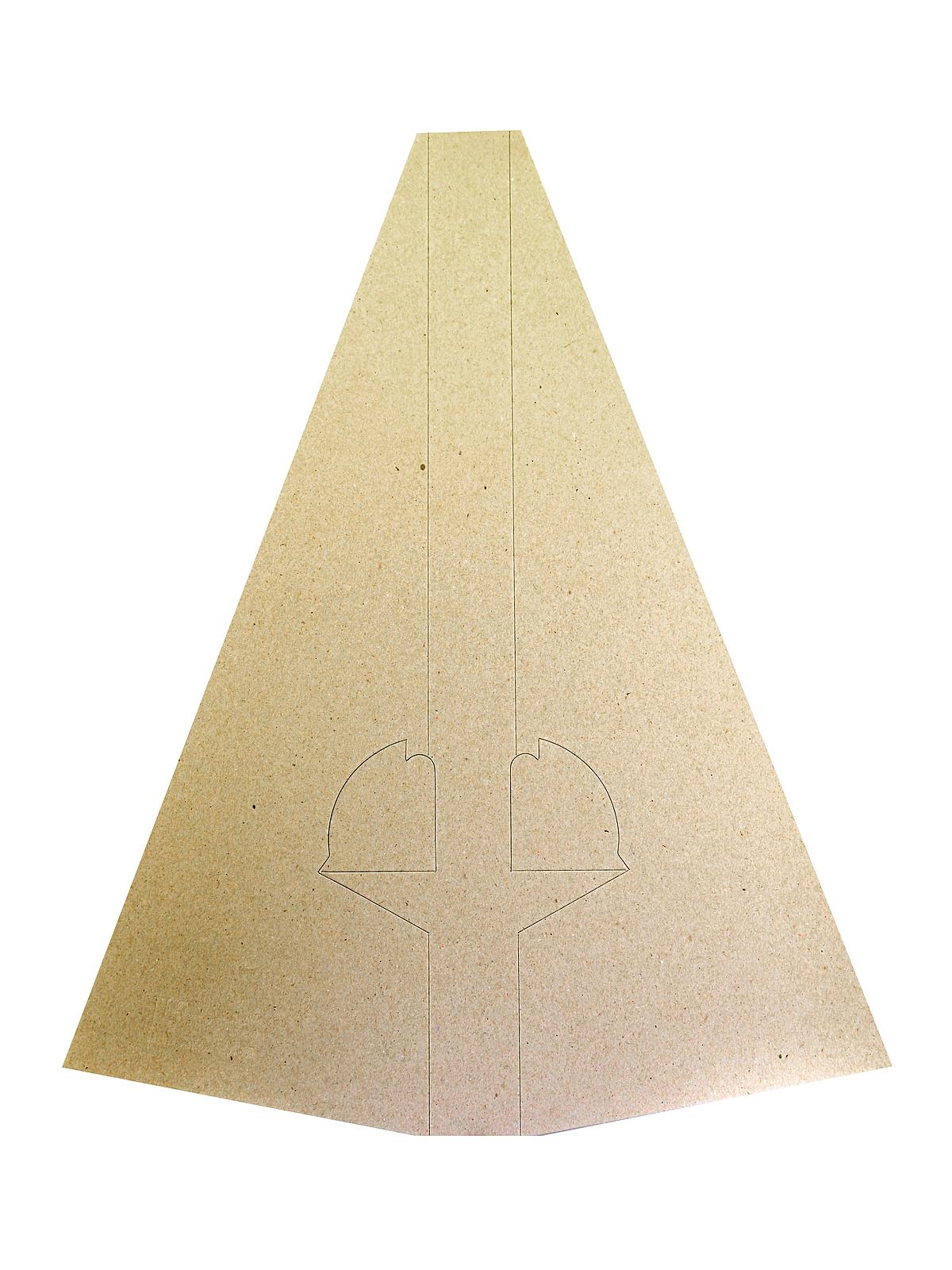 Cardboard Sign Easel double easel 24 in.