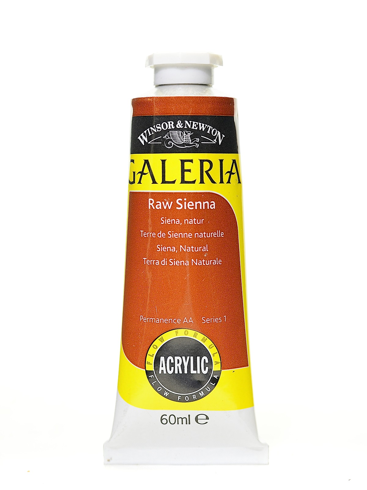 Galeria Flow Formula Acrylic Colours raw sienna 60 ml 552