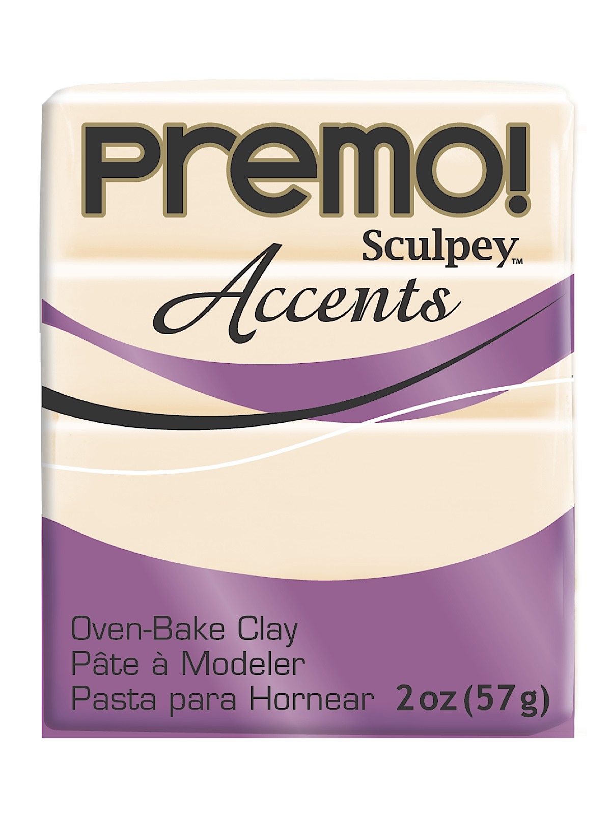 Premo Premium Polymer Clay Translucent 2 Oz.