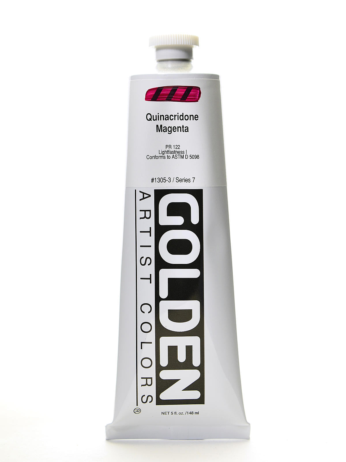Heavy Body Acrylics quinacridone magenta 5 oz.