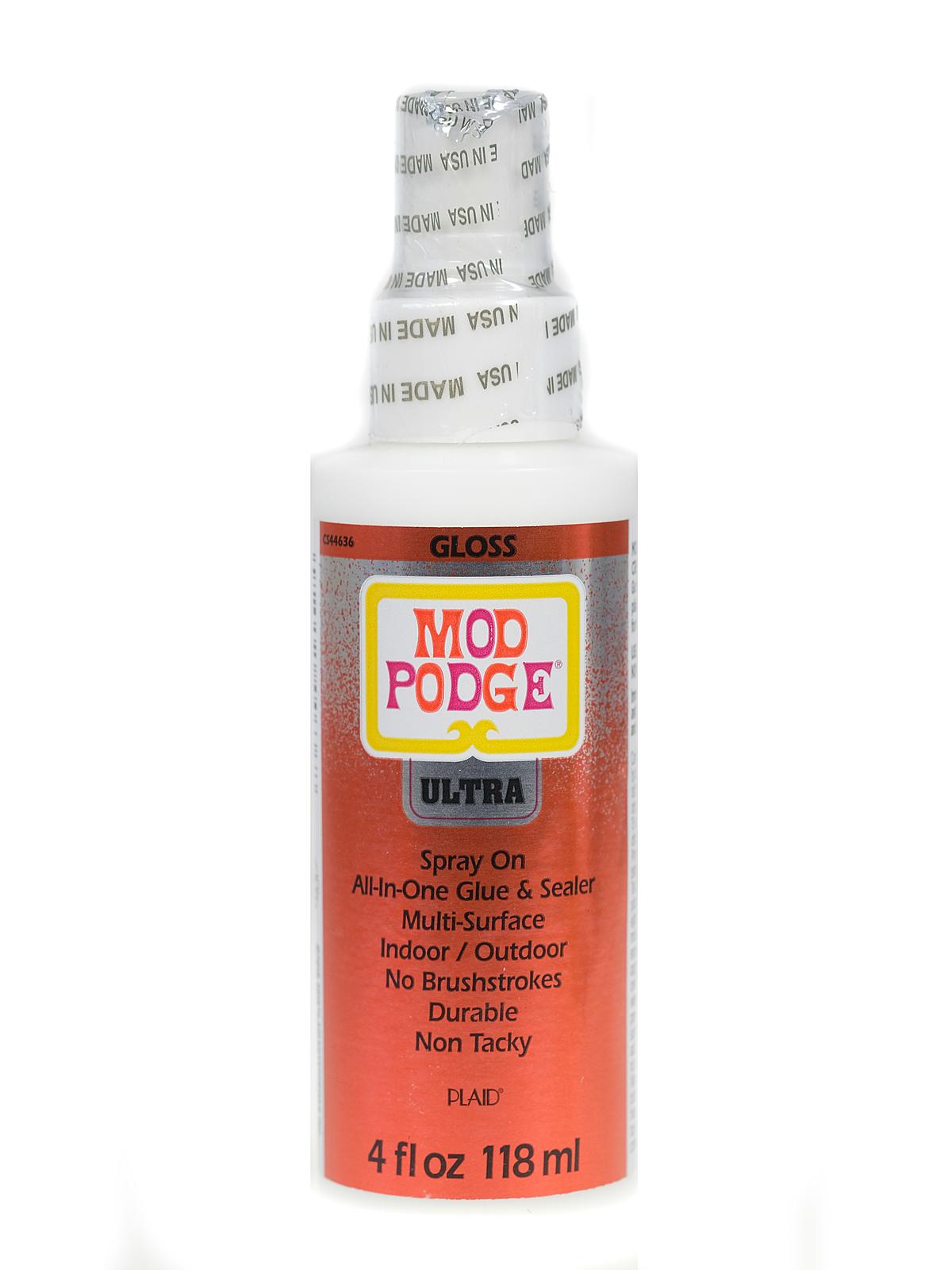 Mod Podge Medium Formulas ultra gloss 4 oz. spray bottle