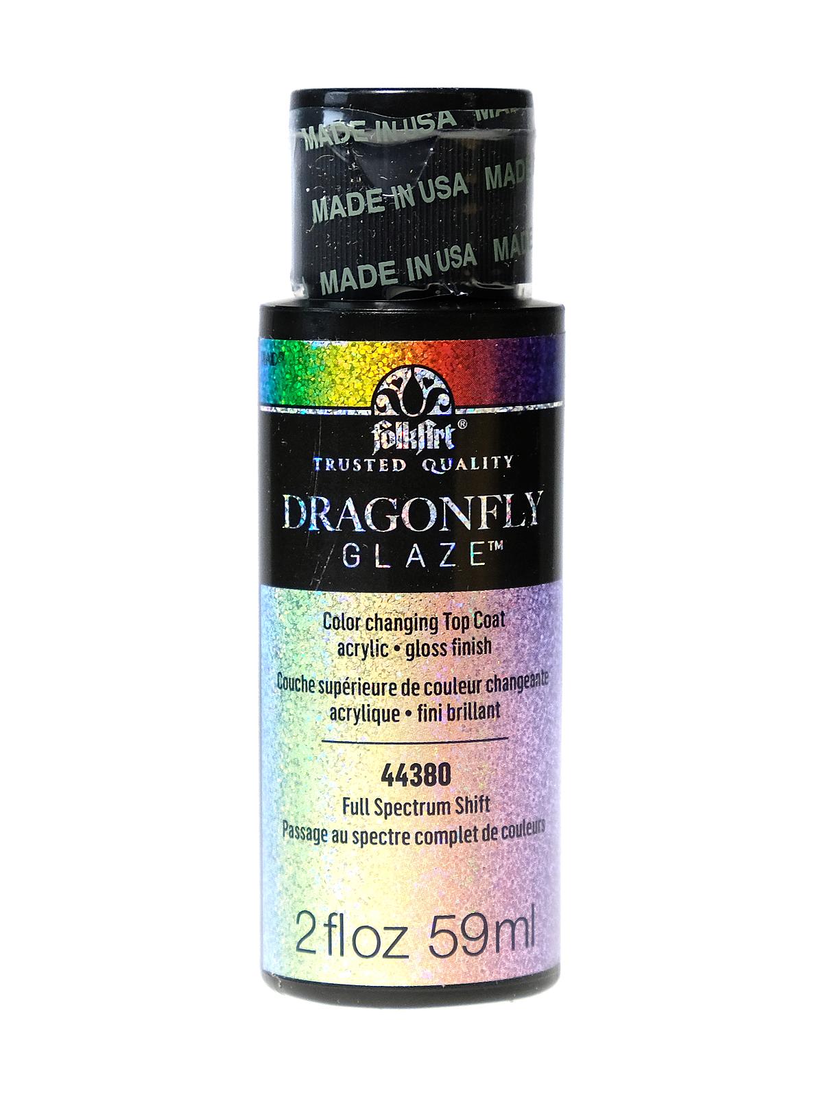 Dragonfly Glaze full spectrum shift 2 oz.