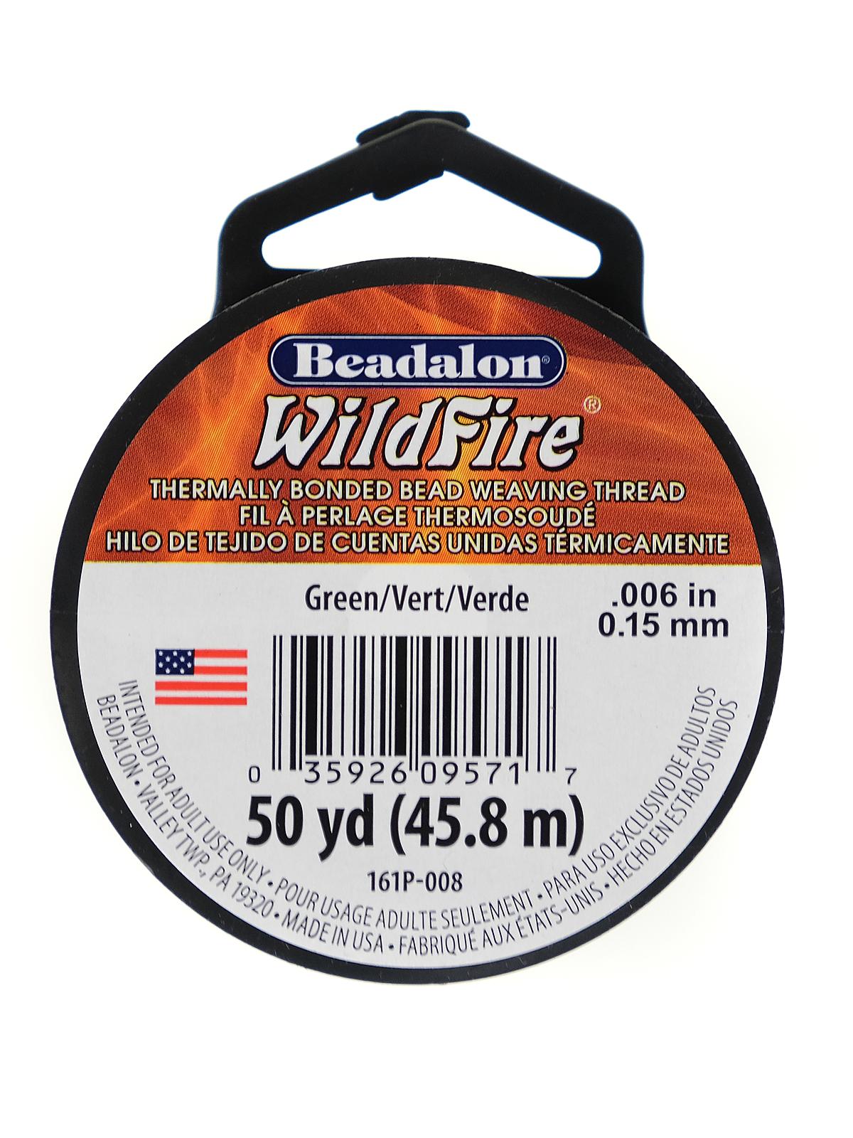 Wildfire green .006 in. 50 yd. spool