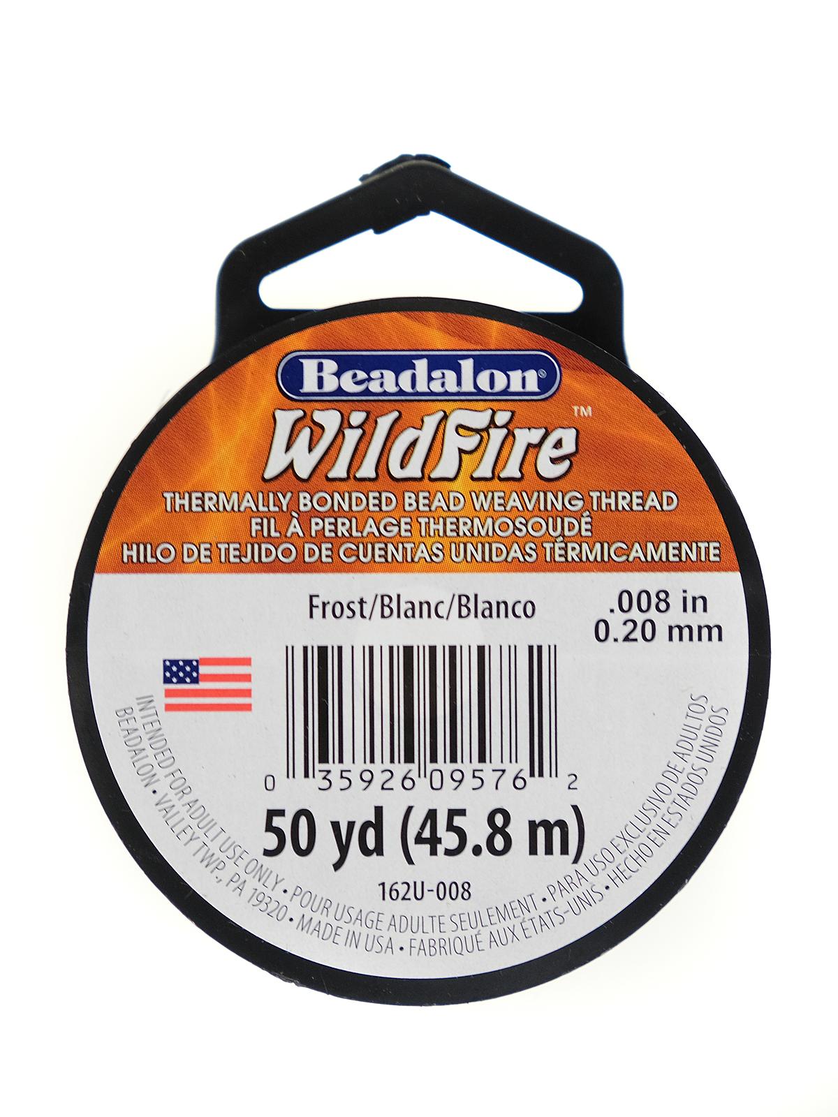 Wildfire frost .008 in. 50 yd. spool