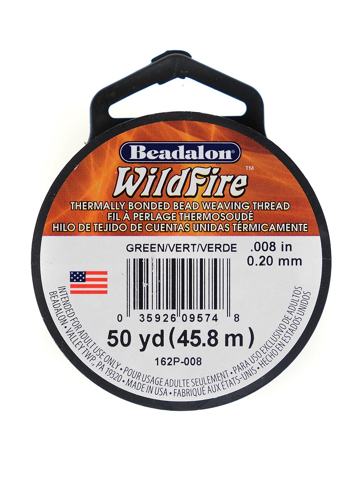 Wildfire green .008 in. 50 yd. spool