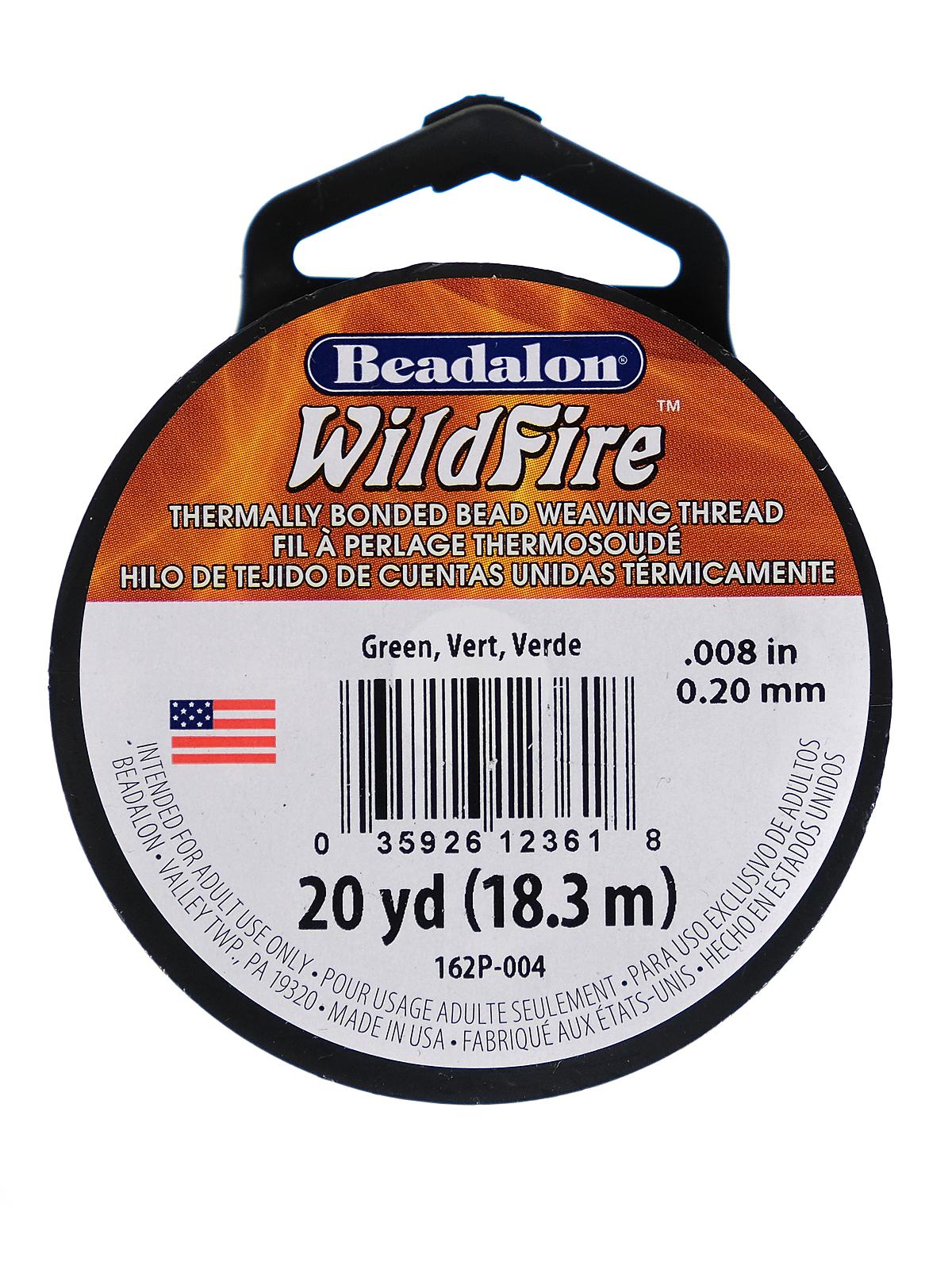 Wildfire green .008 in. 20 yd. spool