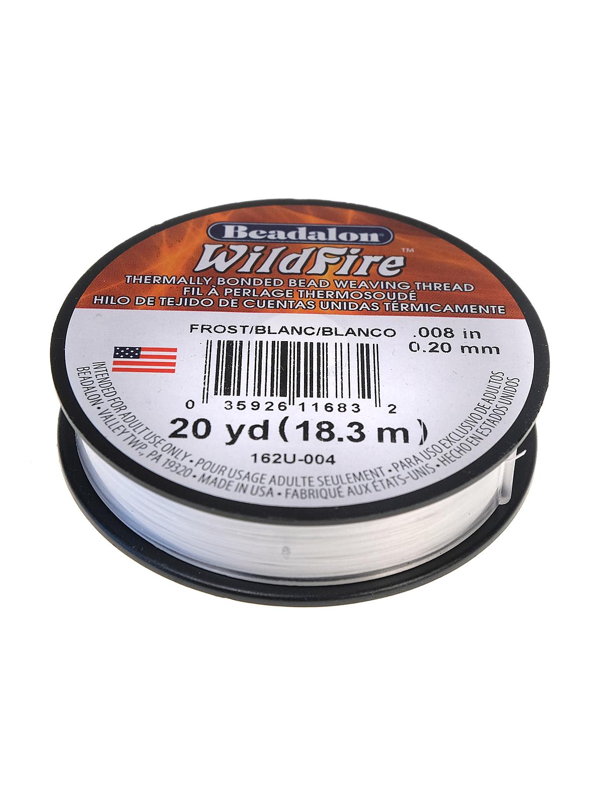 Wildfire frost .008 in. 20 yd. spool