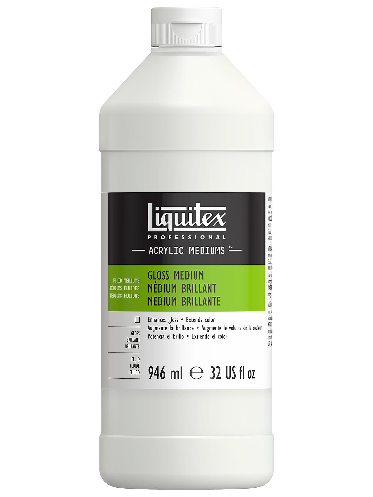 Acrylic Gloss Medium 32 oz.