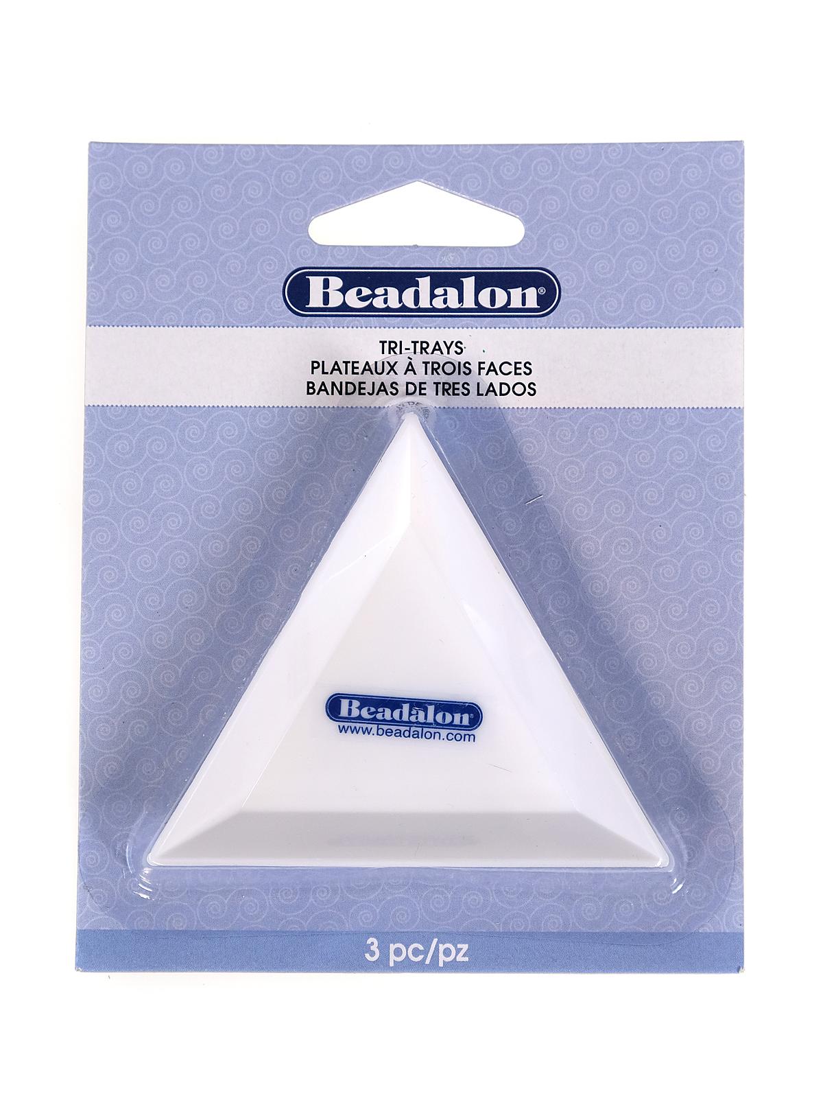 Tri-Trays pack of 3