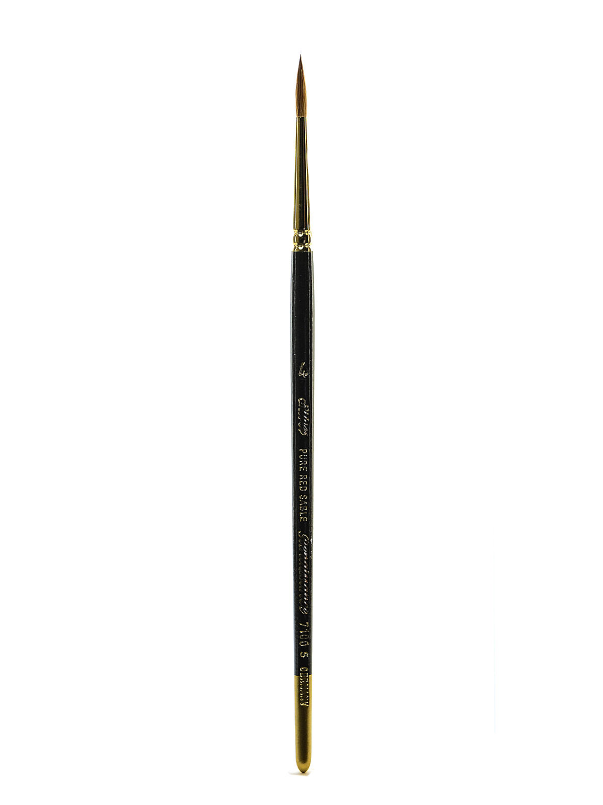 Renaissance Series Brushes Short Handle 4 round