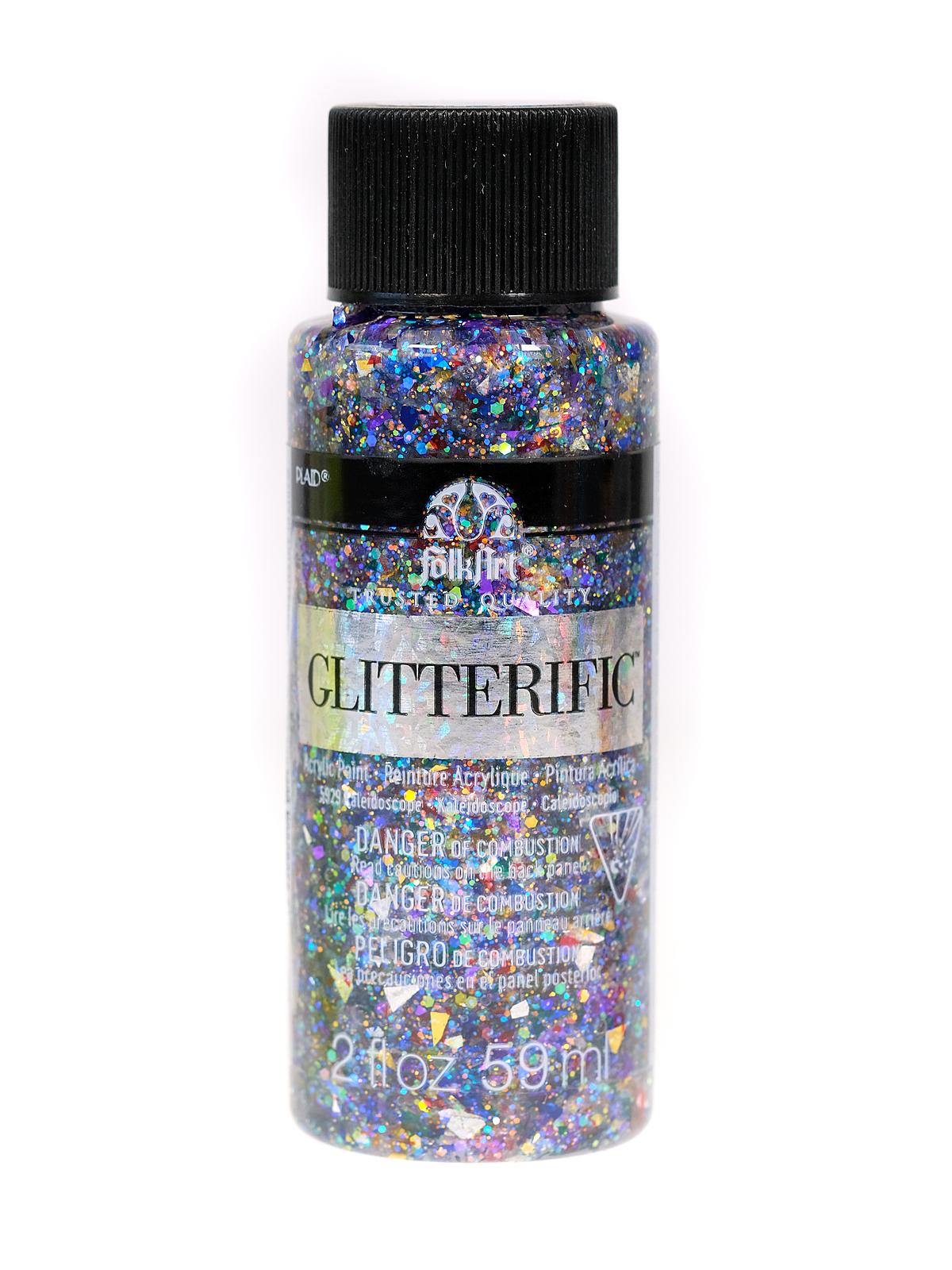 Glitterific Paint Kaleidescope 2 Oz.